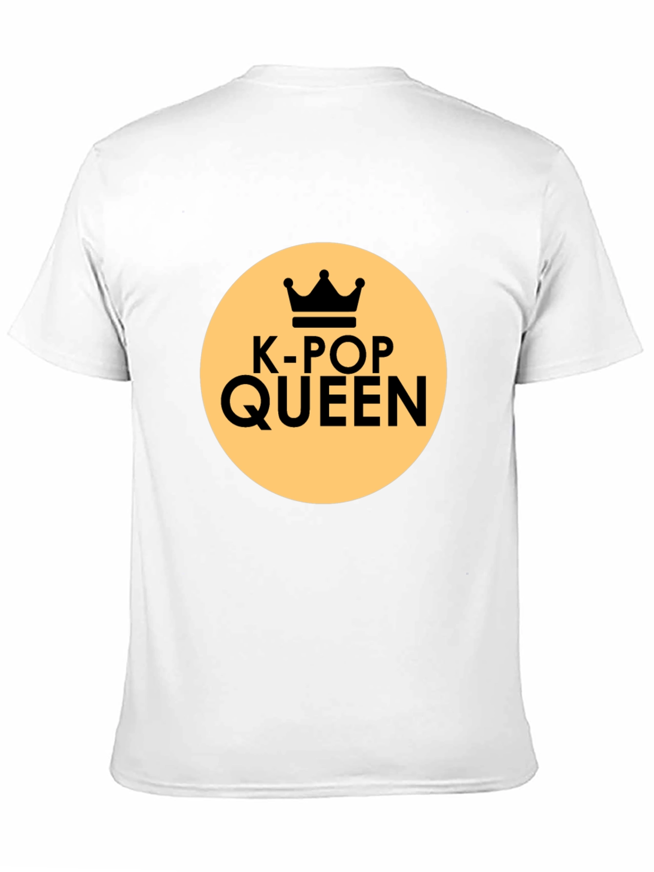 K-Pop Queen Graphic Tee - Stylish & Trendy