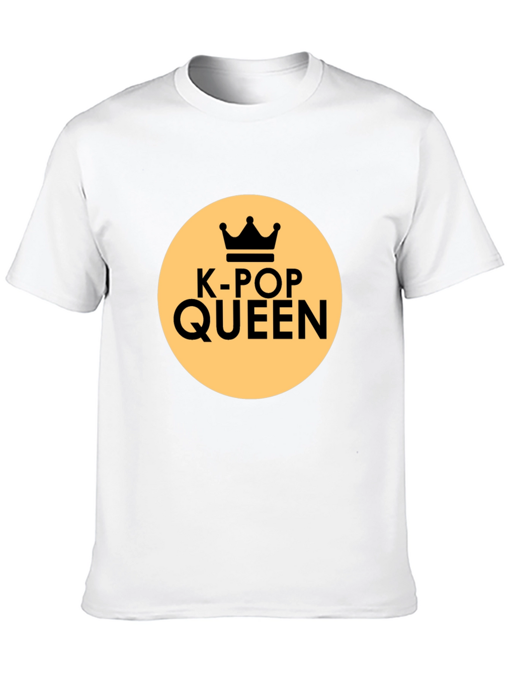 K-Pop Queen Graphic Tee - Stylish & Trendy