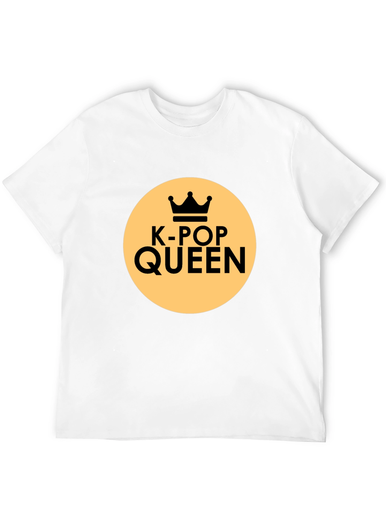 K-Pop Queen Graphic Tee - Stylish & Trendy