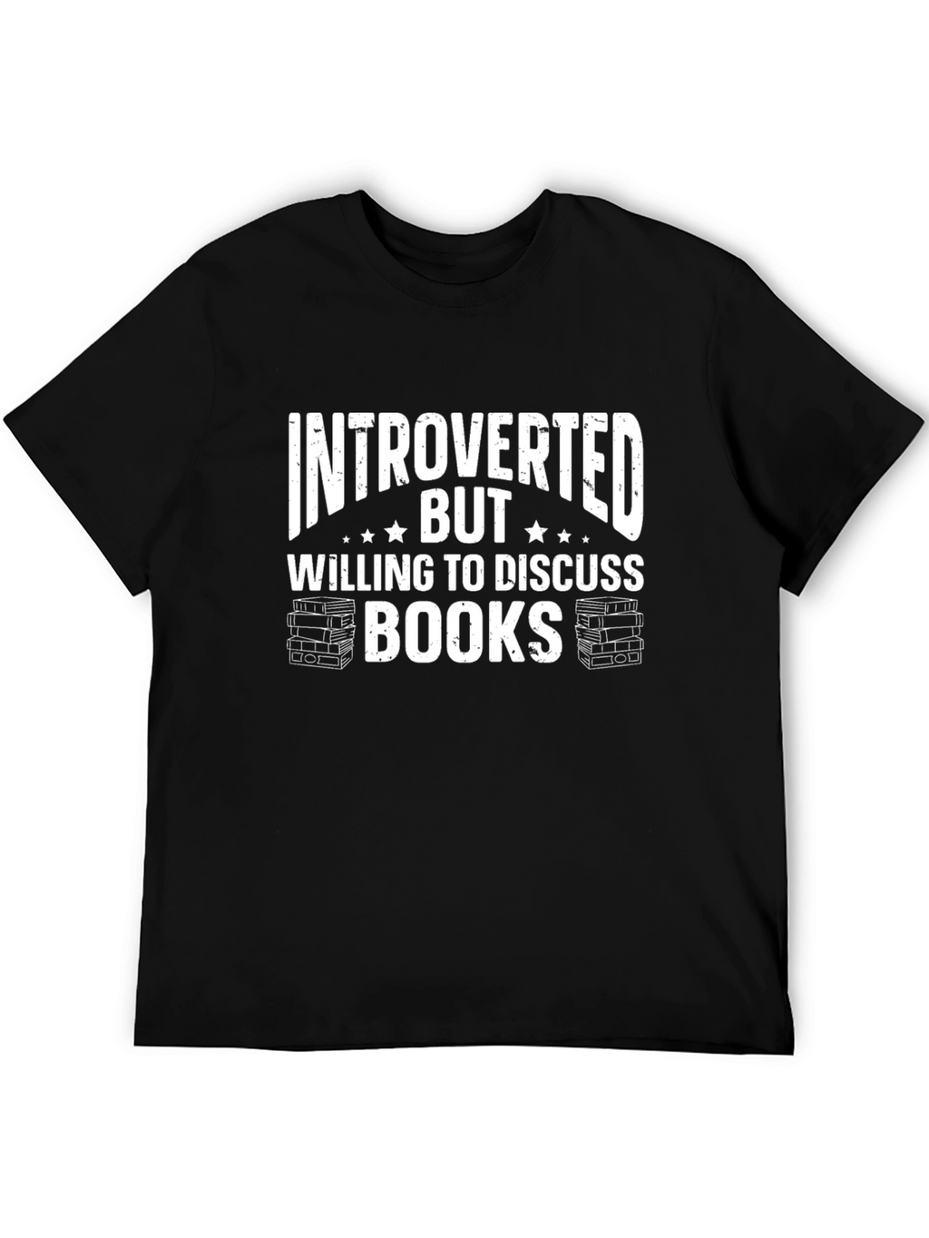 Introverted Book Lover T-Shirt