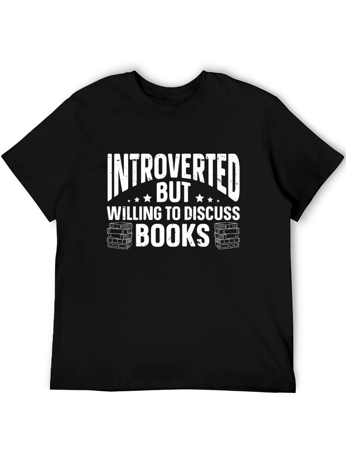 Introverted Book Lover T-Shirt