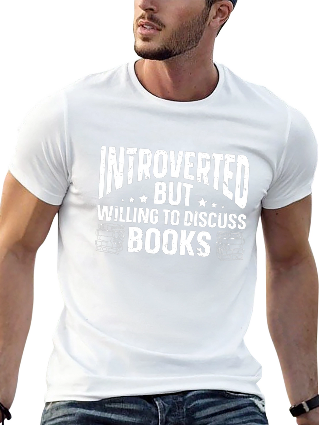Introverted Book Lover T-Shirt