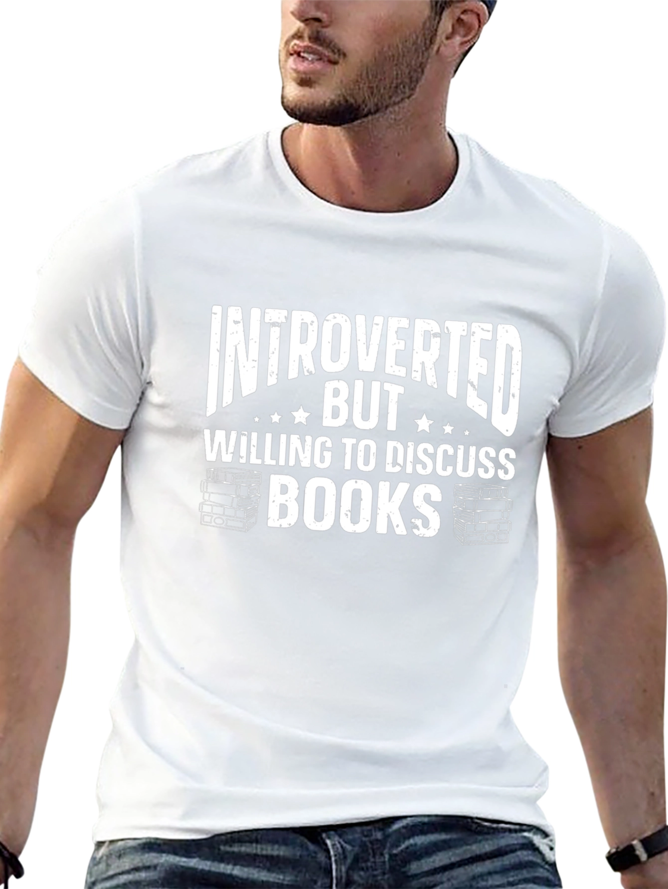 Introverted Book Lover T-Shirt