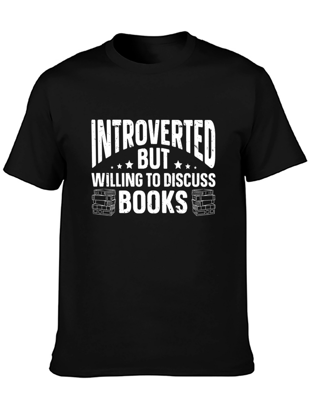 Introverted Book Lover T-Shirt