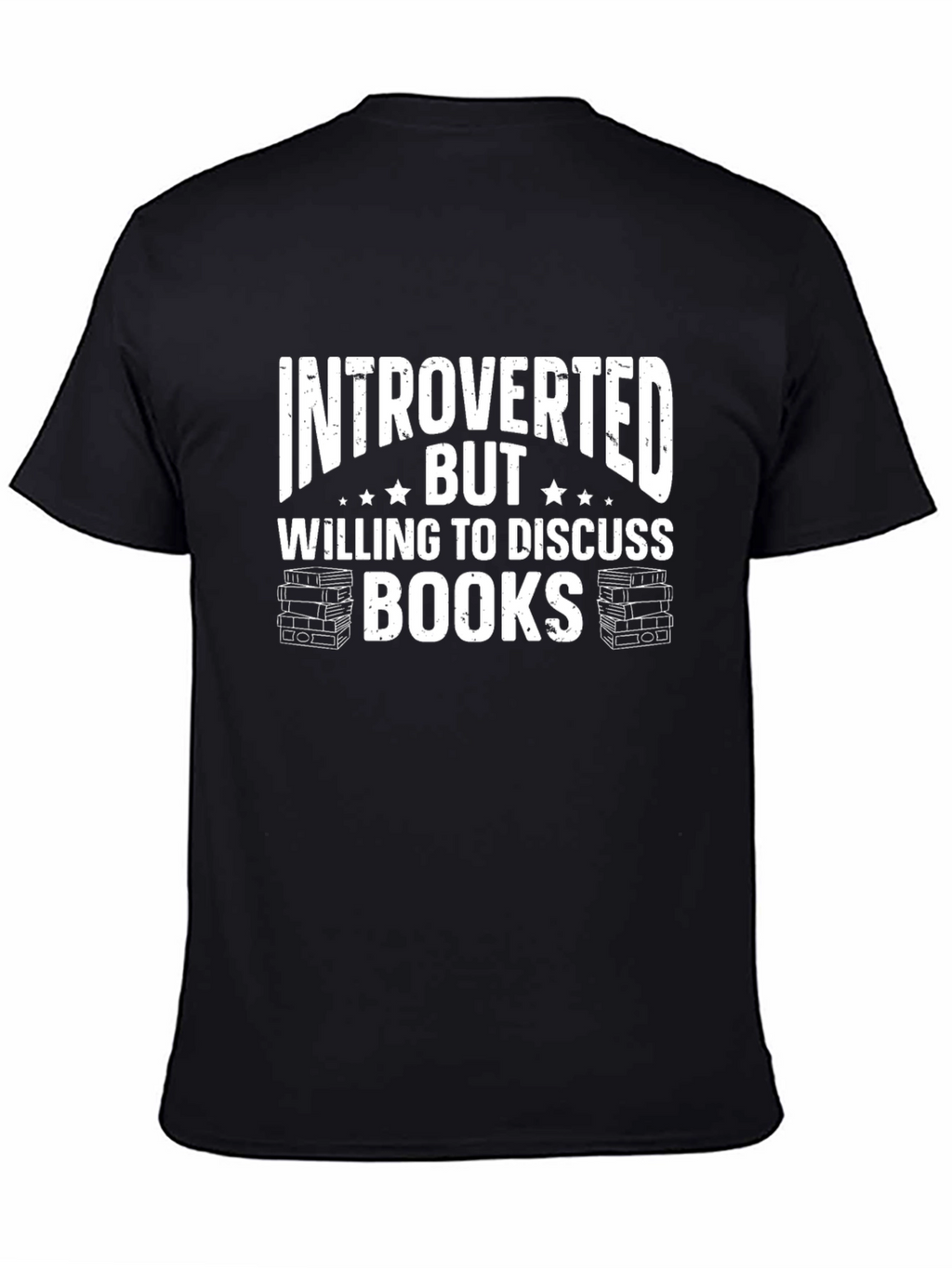 Introverted Book Lover T-Shirt
