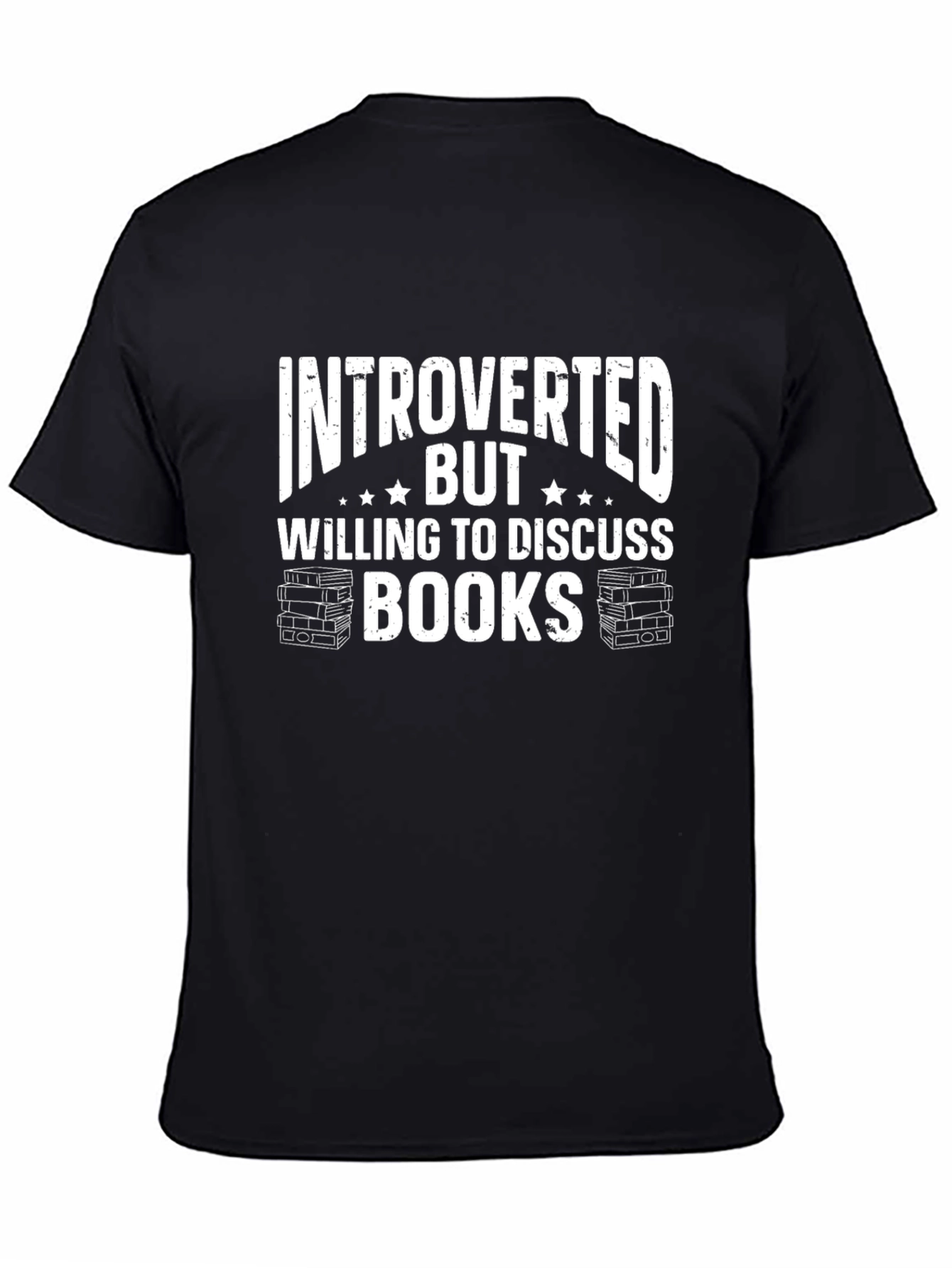 Introverted Book Lover T-Shirt