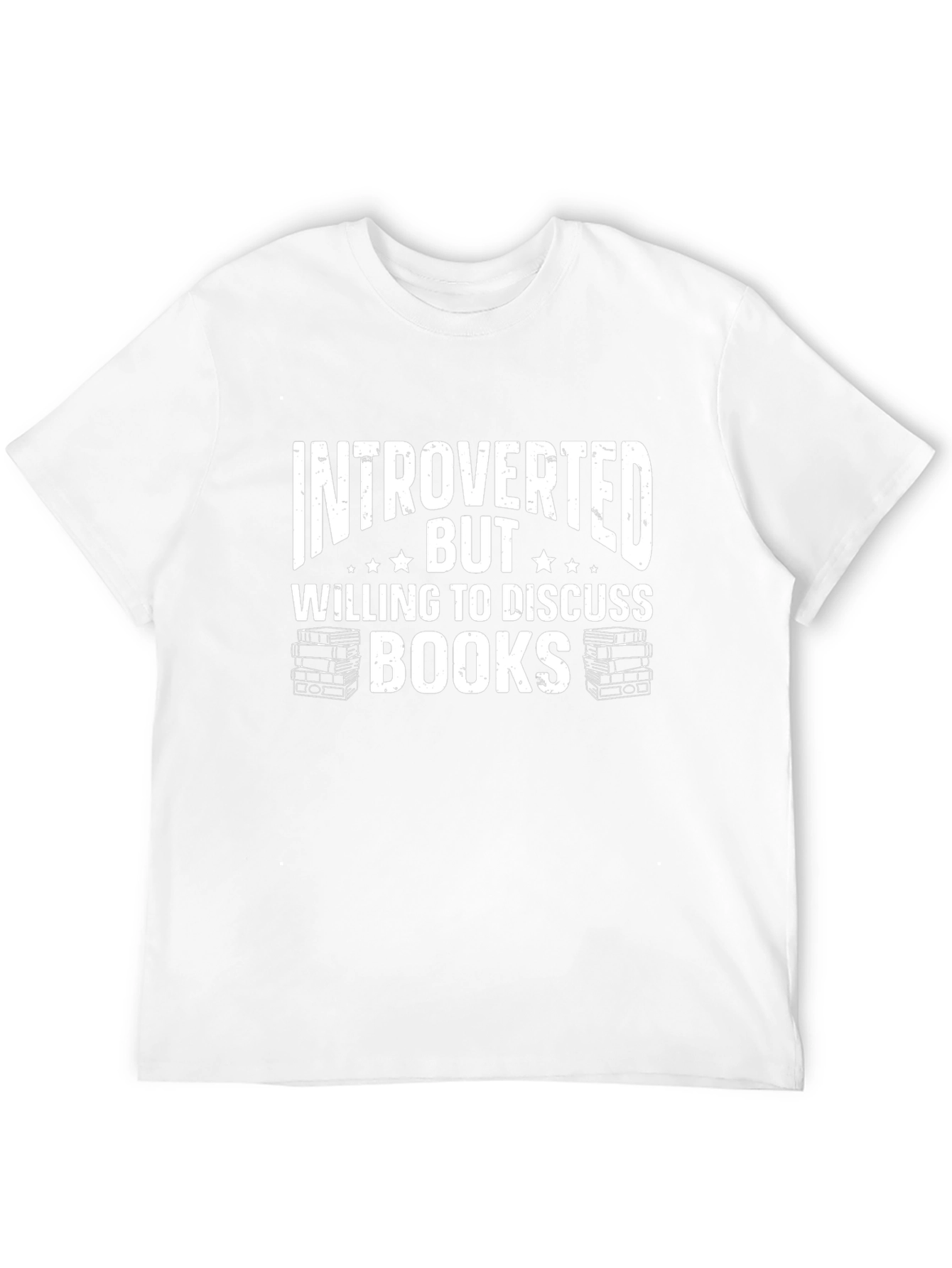 Introverted Book Lover T-Shirt