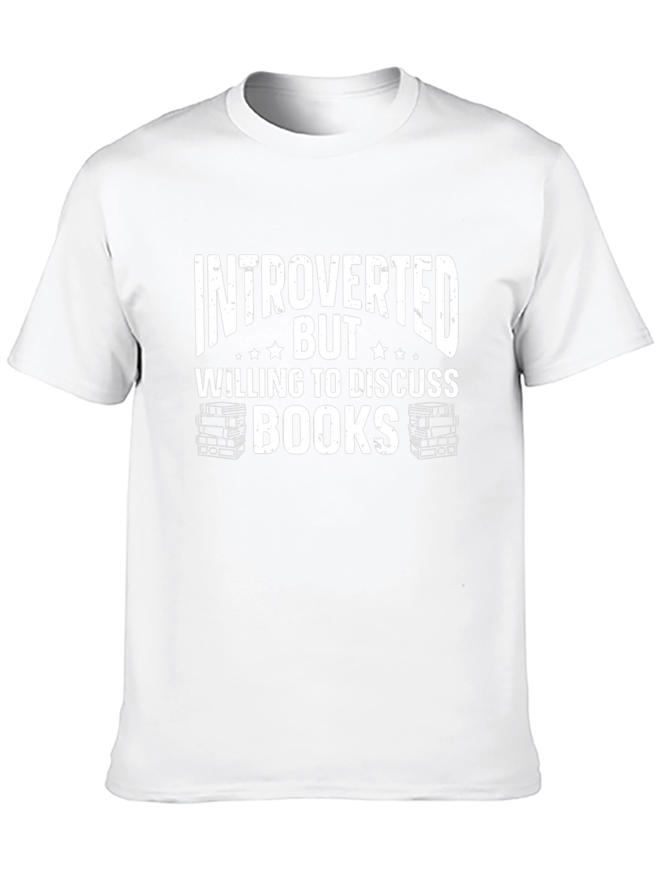 Introverted Book Lover T-Shirt