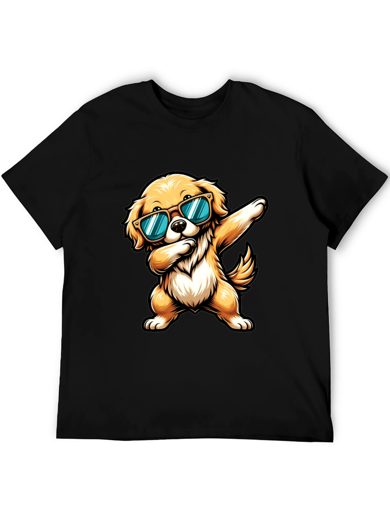Cool Dog Dab Graphic Tee