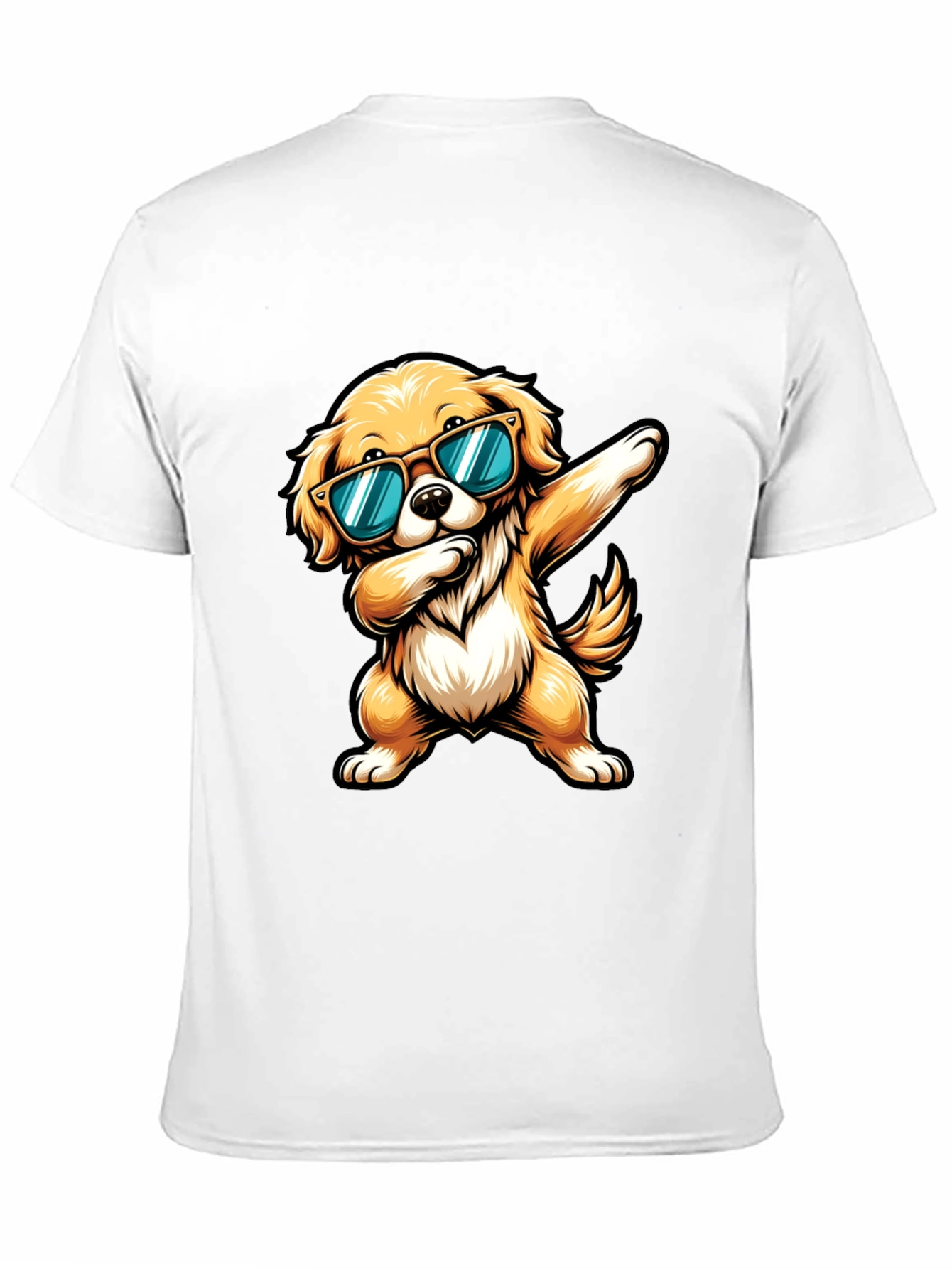 Cool Dog Dab Graphic Tee