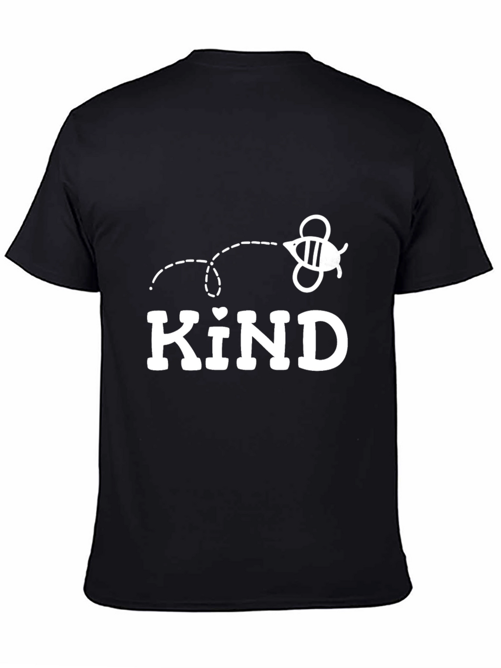 Be Kind Bee Graphic Tee - Black