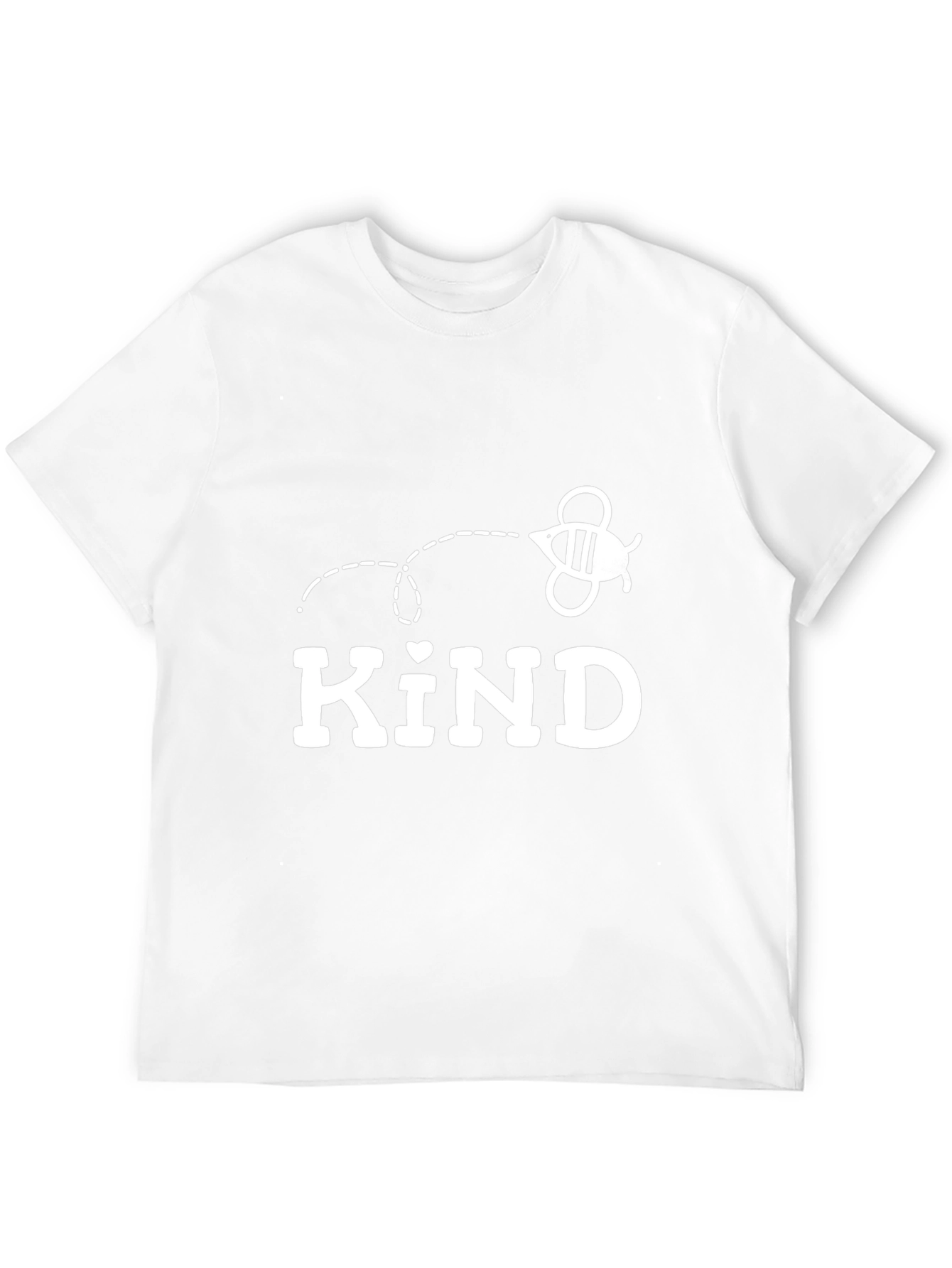Be Kind Bee Graphic Tee - Black