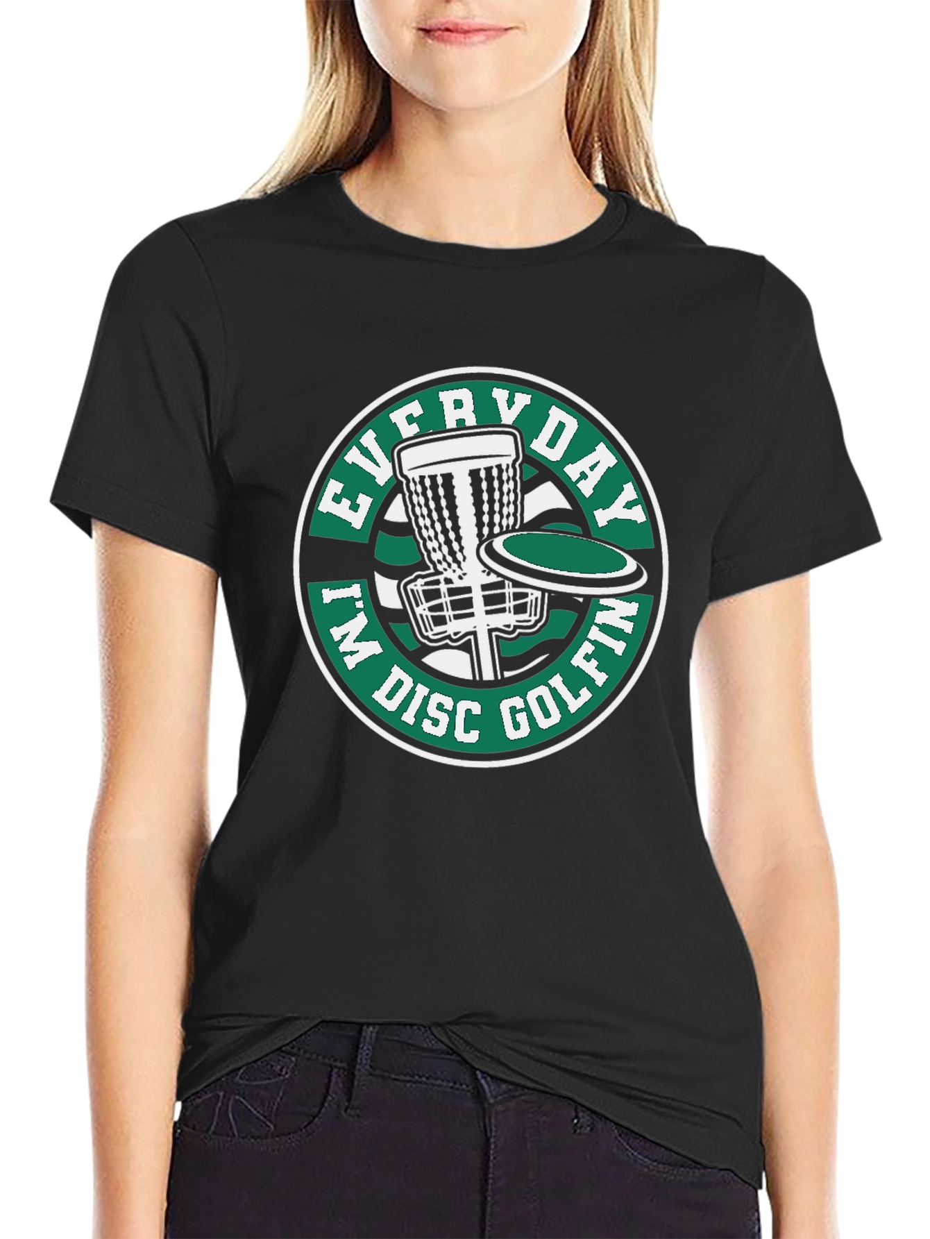 Everyday Im Disc Golfin T-Shirt
