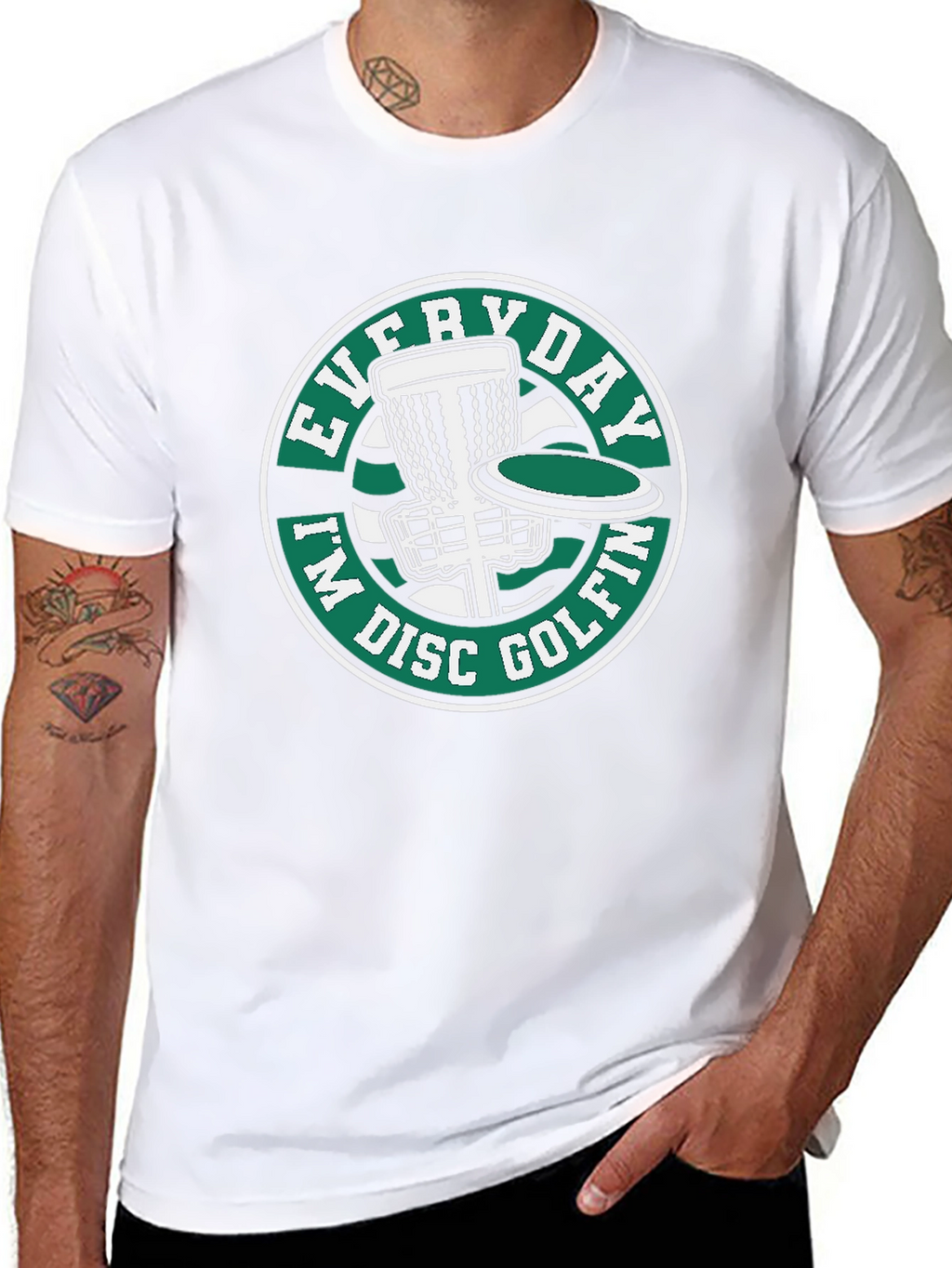 Everyday Im Disc Golfin T-Shirt