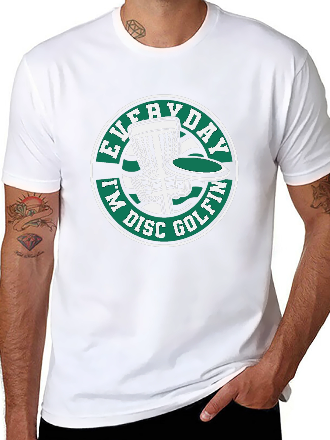 Everyday Im Disc Golfin T-Shirt