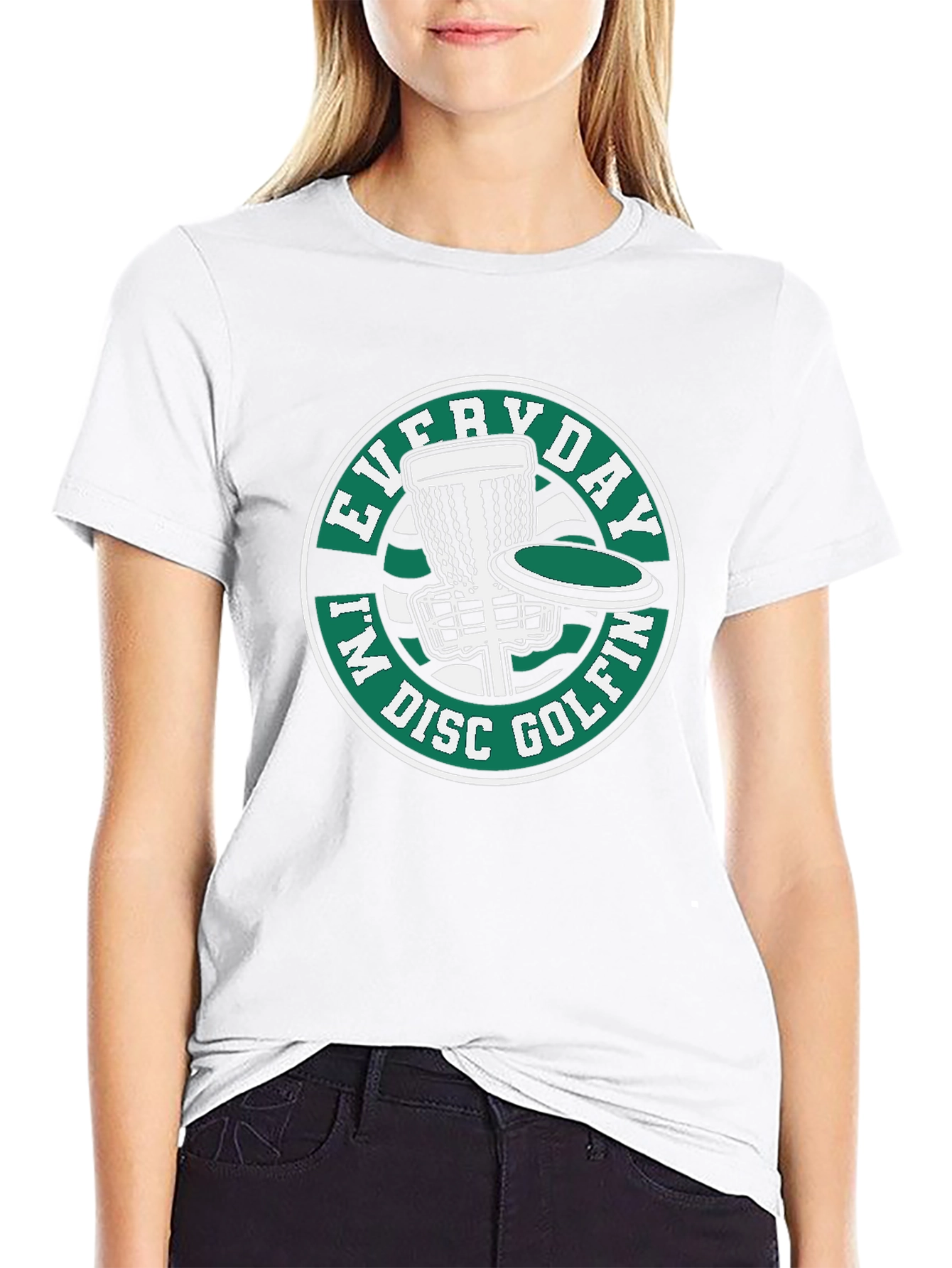 Everyday Im Disc Golfin T-Shirt