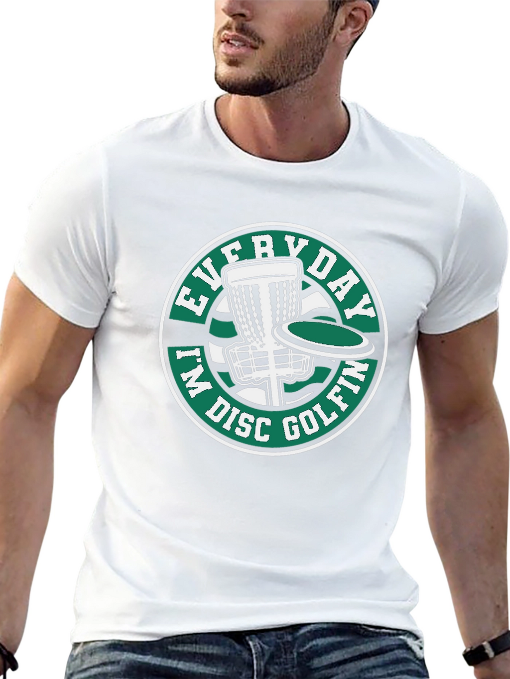Everyday Im Disc Golfin T-Shirt