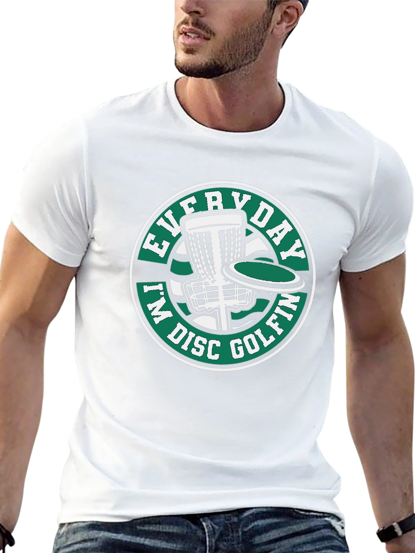 Everyday Im Disc Golfin T-Shirt