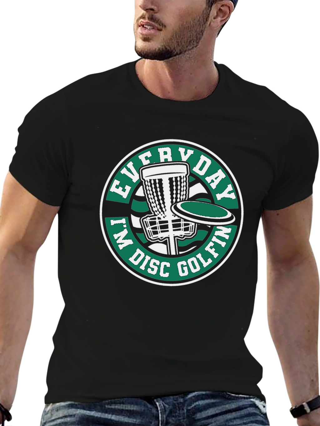Everyday Im Disc Golfin T-Shirt