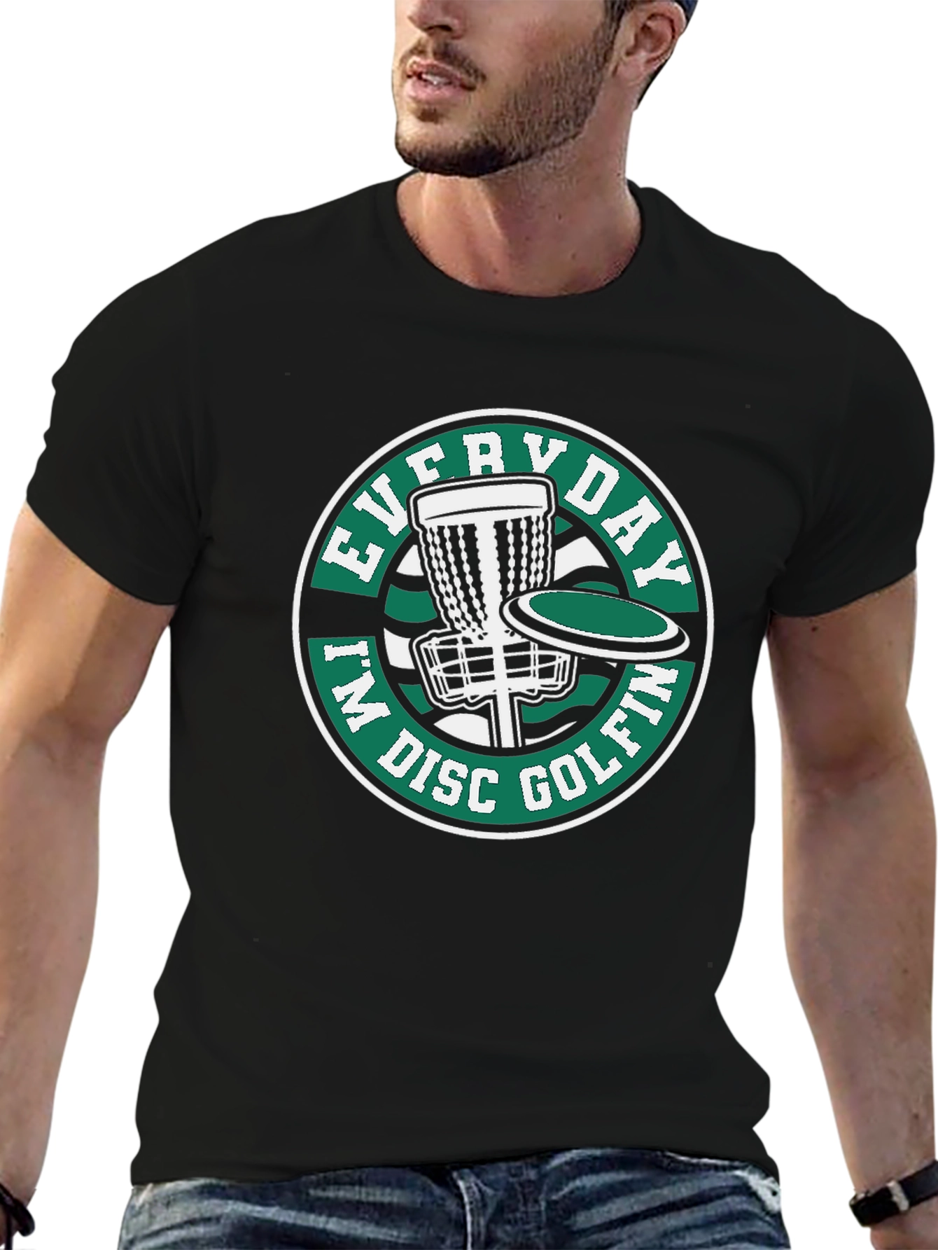 Everyday Im Disc Golfin T-Shirt