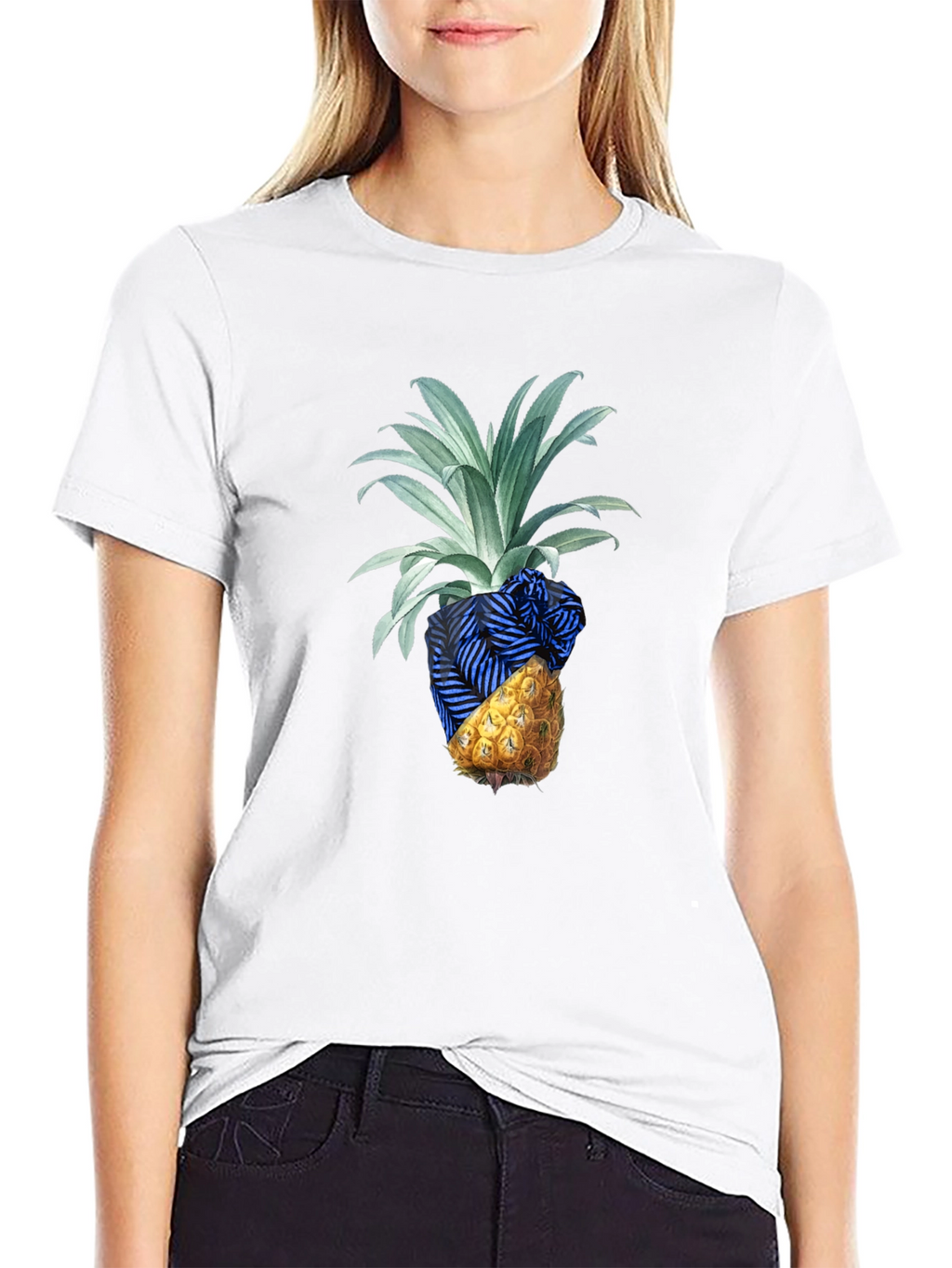 Pineapple T-Shirt - Tropical Fruit Graphic Tee