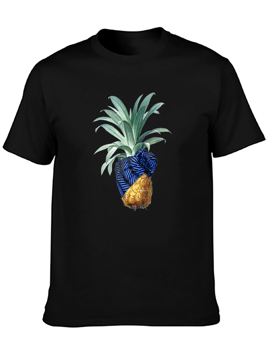 Pineapple T-Shirt - Tropical Fruit Graphic Tee