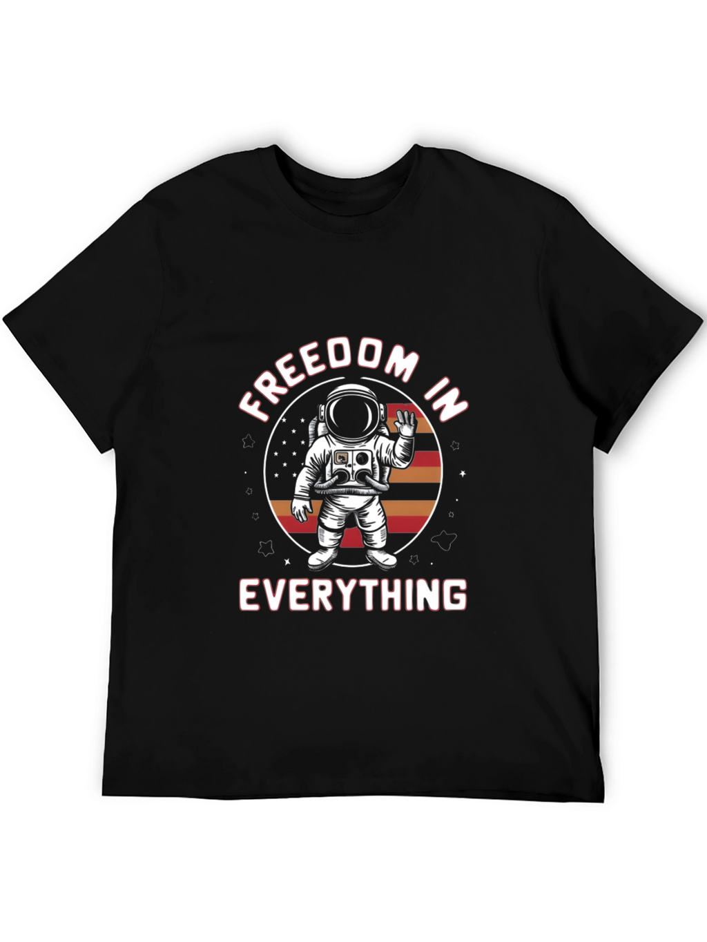 Freedom In Everything Astronaut Graphic Tee