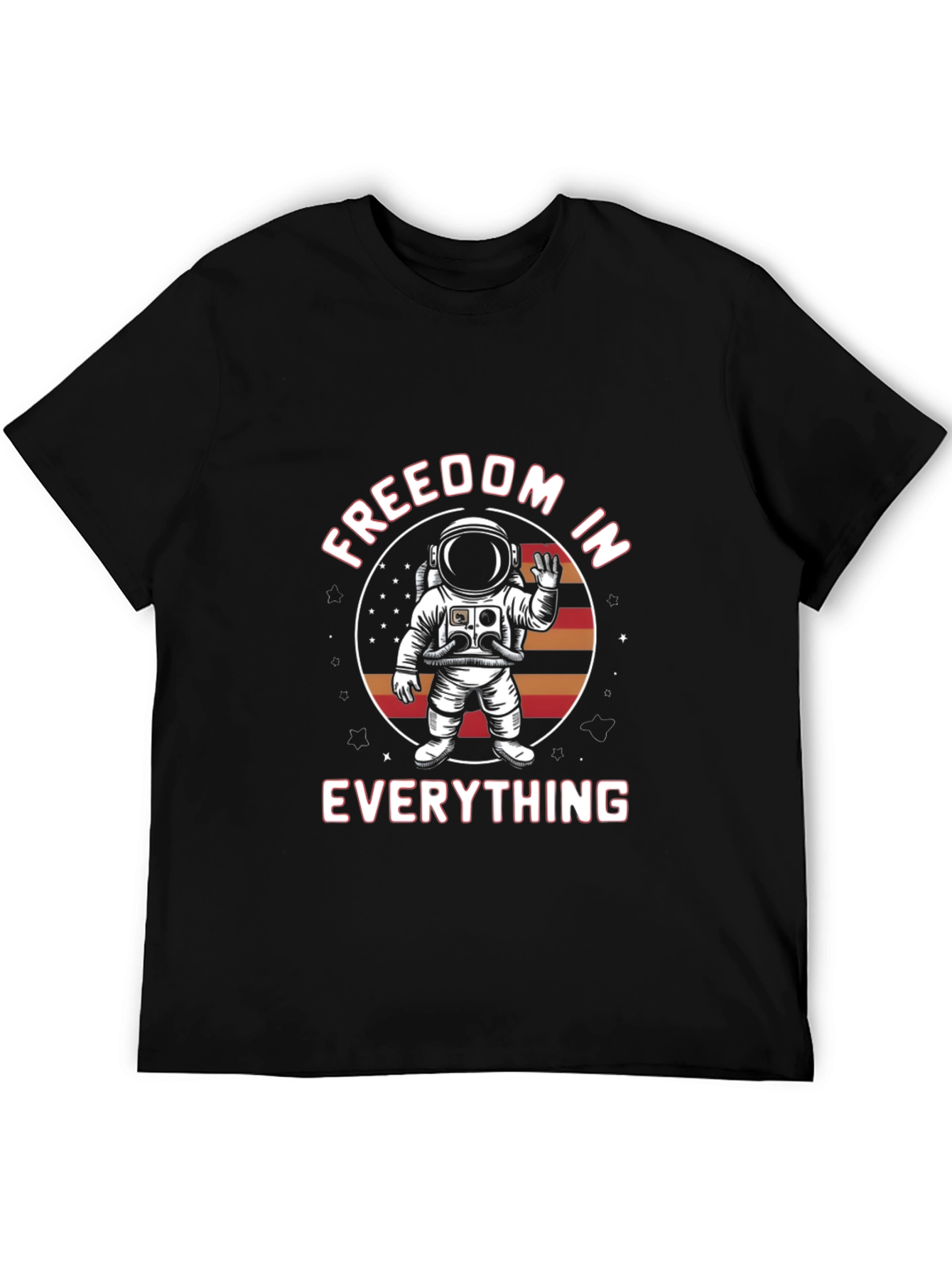 Freedom In Everything Astronaut Graphic Tee