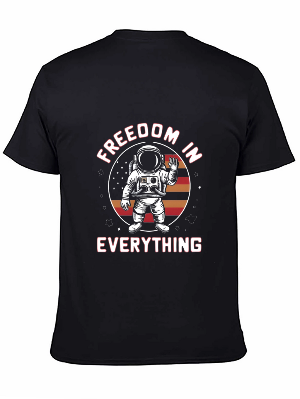 Freedom In Everything Astronaut Graphic Tee