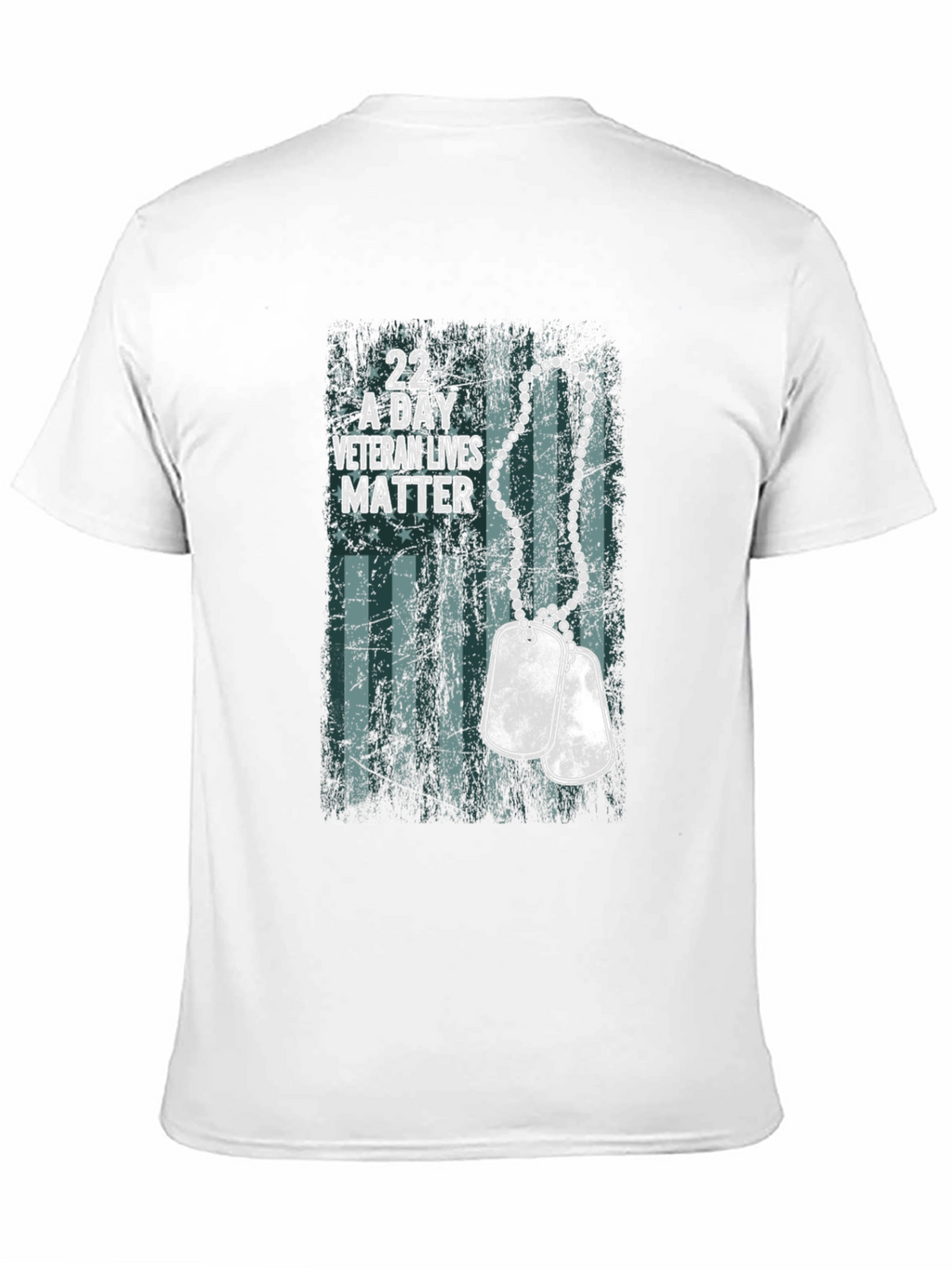 Veteran Lives Matter Graphic T-Shirt