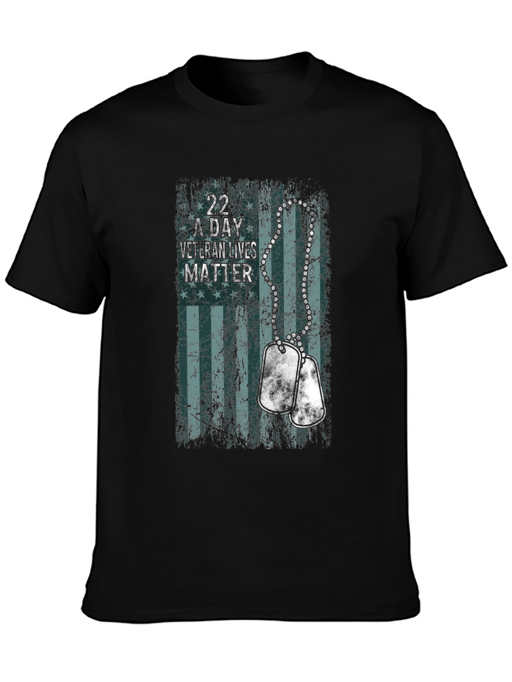 Veteran Lives Matter Graphic T-Shirt