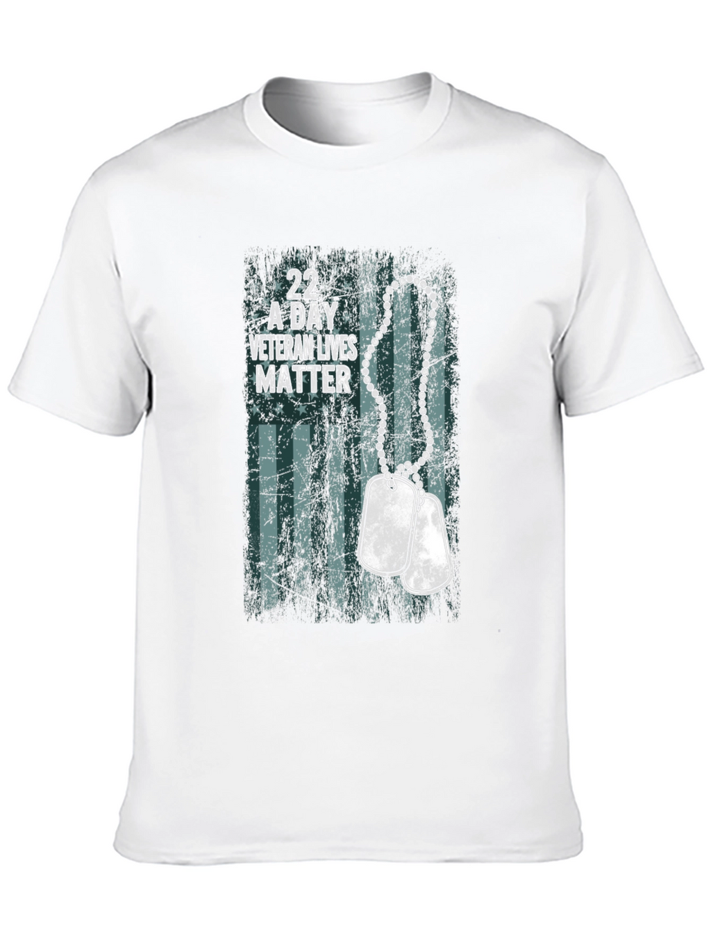 Veteran Lives Matter Graphic T-Shirt