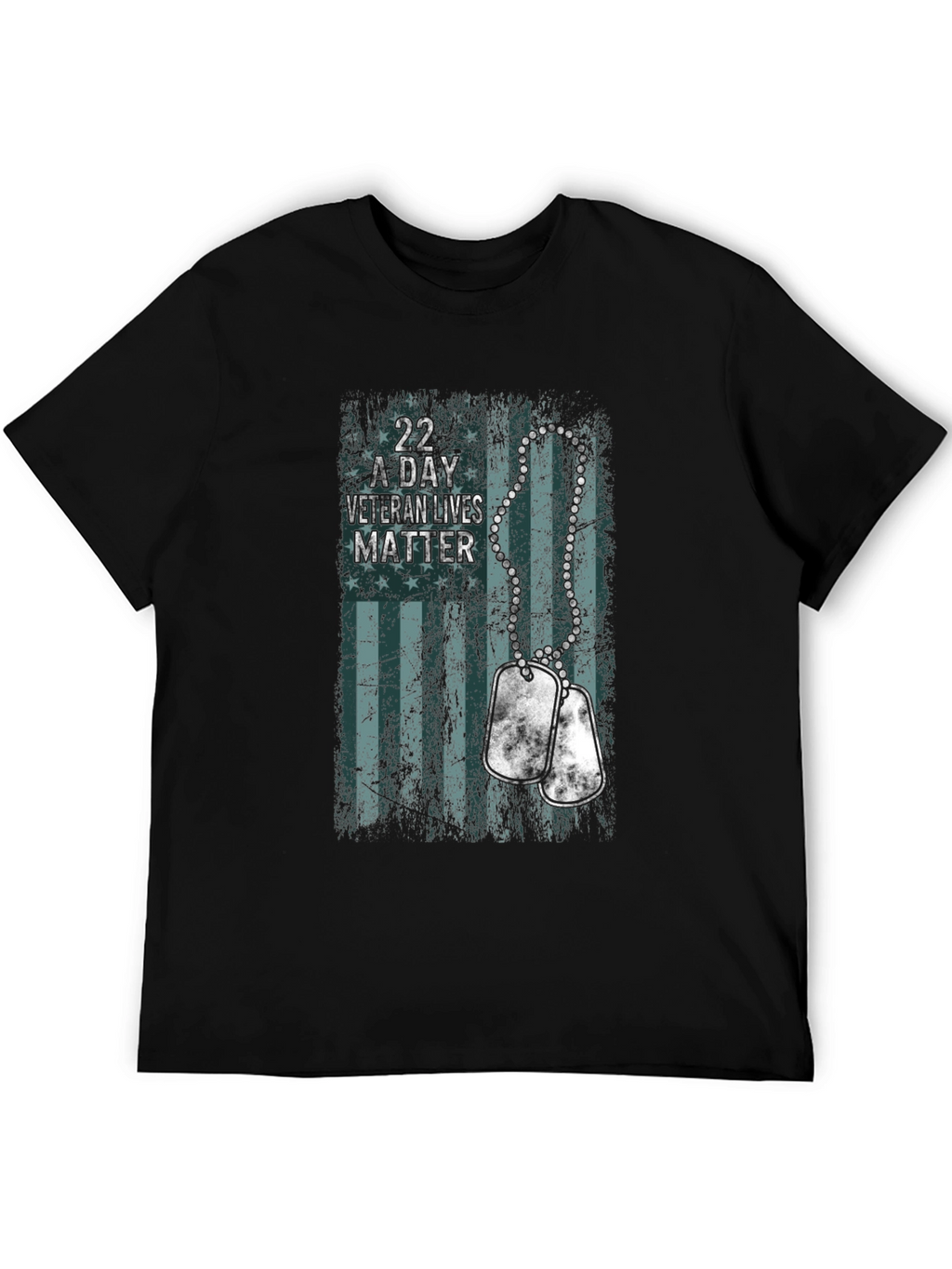 Veteran Lives Matter Graphic T-Shirt