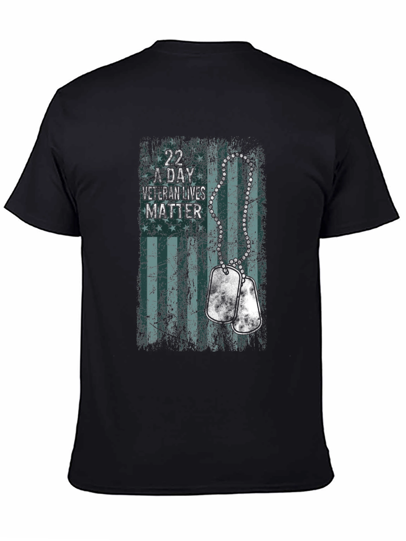 Veteran Lives Matter Graphic T-Shirt
