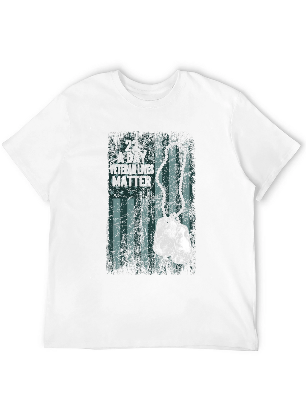 Veteran Lives Matter Graphic T-Shirt