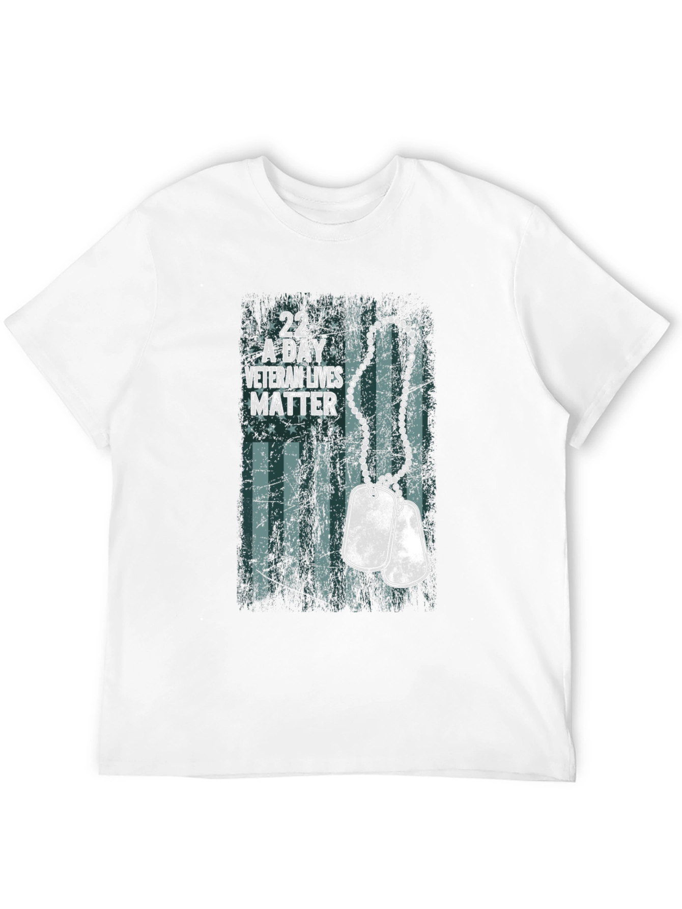 Veteran Lives Matter Graphic T-Shirt