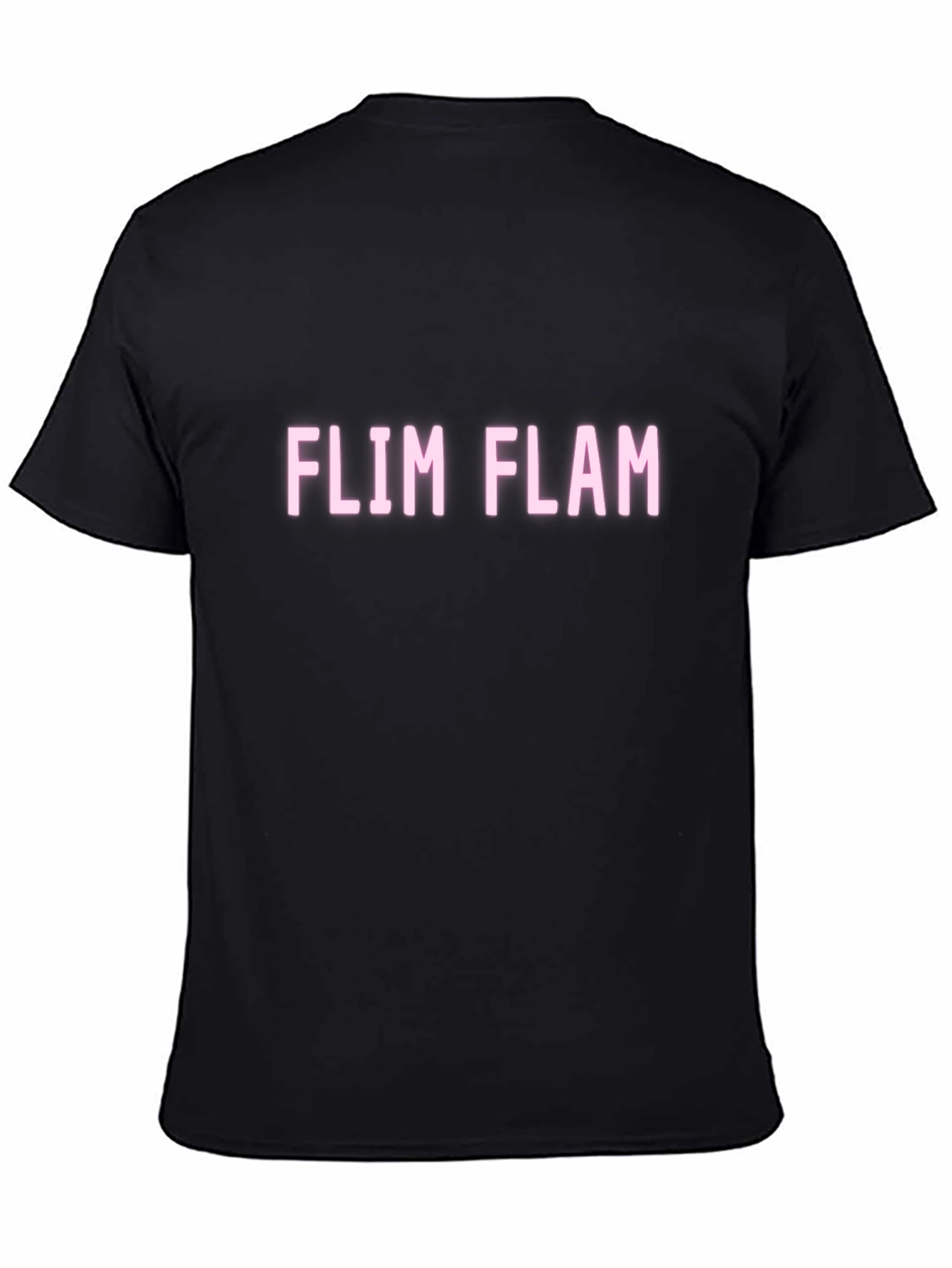 Flim Flam Graphic T-Shirt - Trendy Casual Tee