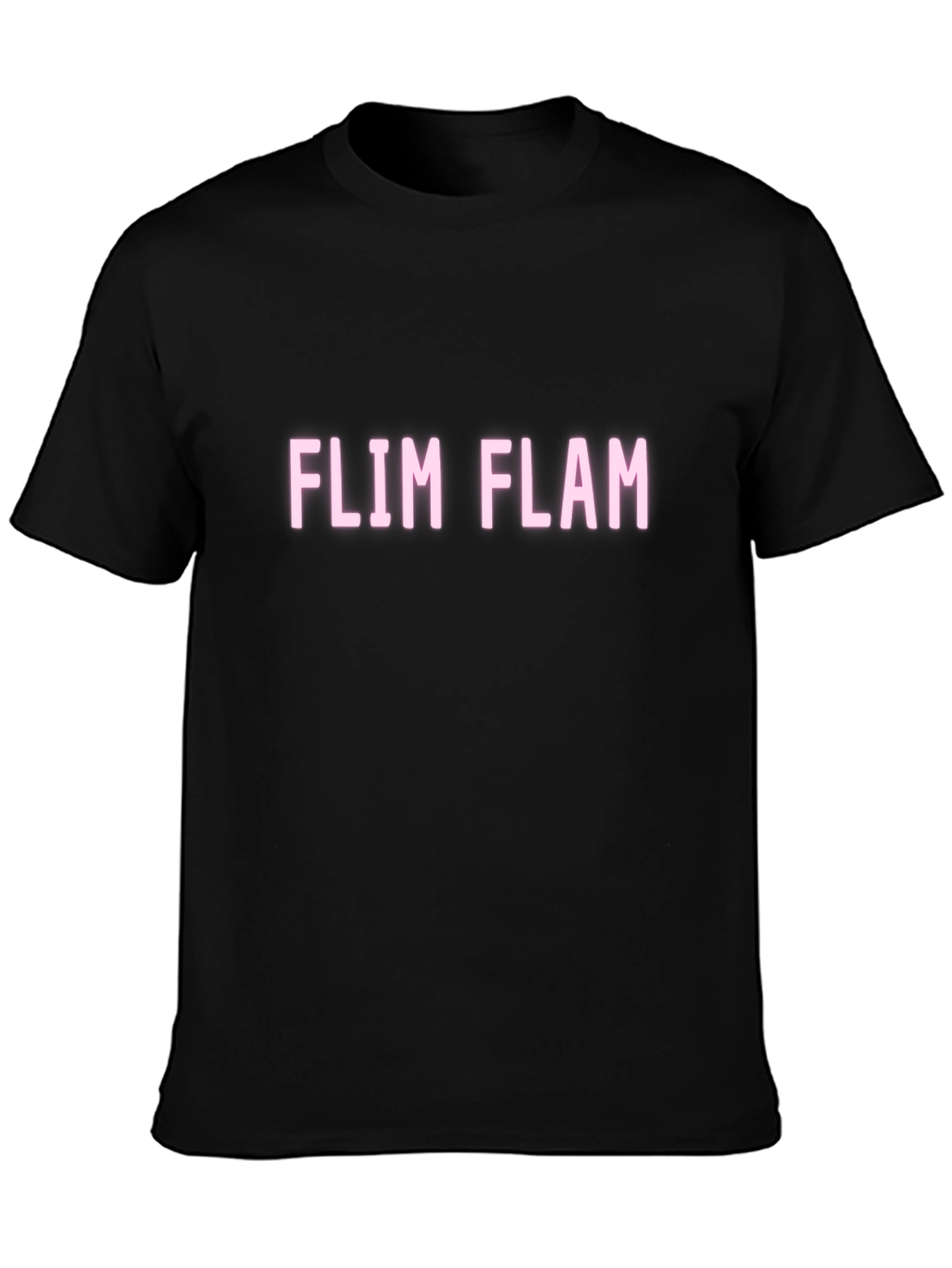 Flim Flam Graphic T-Shirt - Trendy Casual Tee