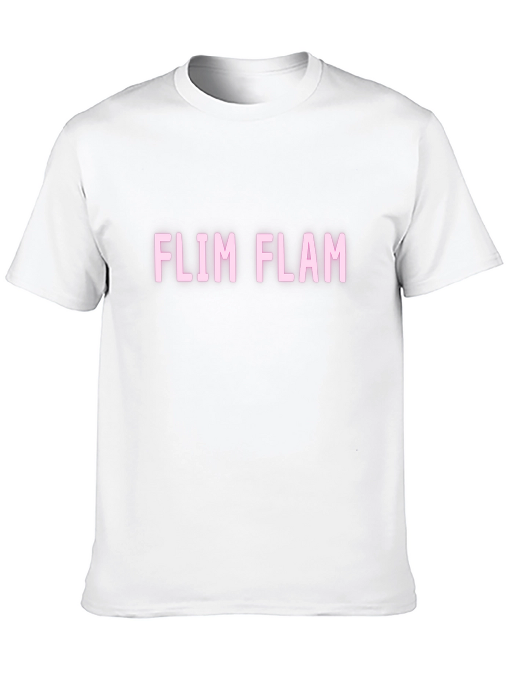 Flim Flam Graphic T-Shirt - Trendy Casual Tee