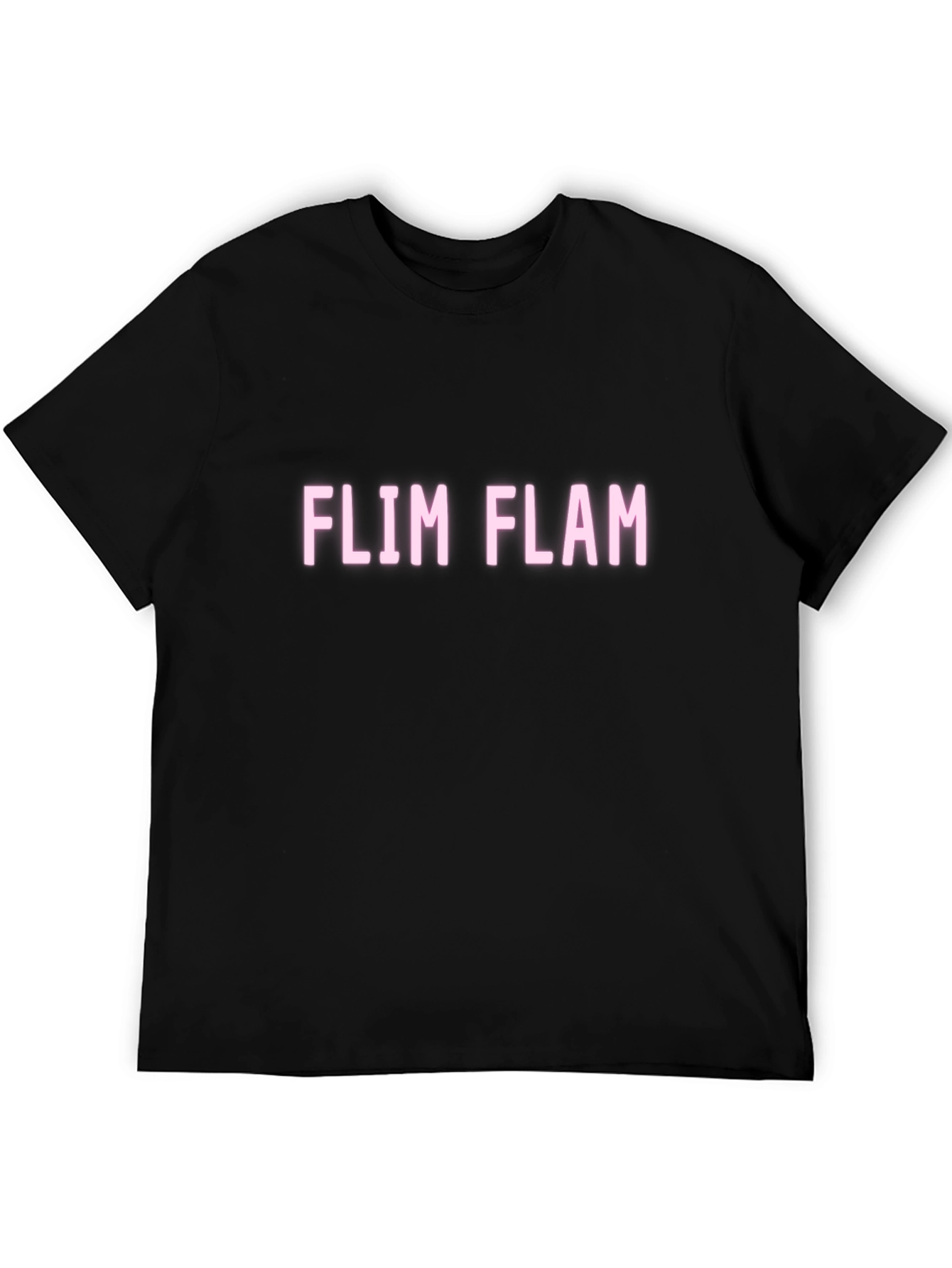 Flim Flam Graphic T-Shirt - Trendy Casual Tee