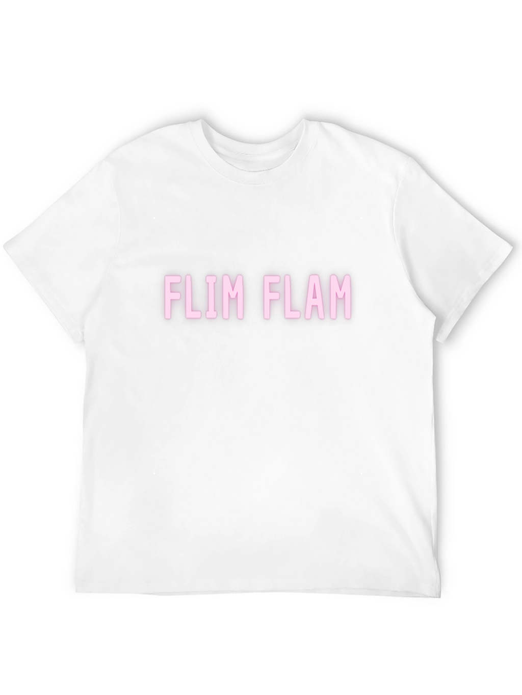 Flim Flam Graphic T-Shirt - Trendy Casual Tee