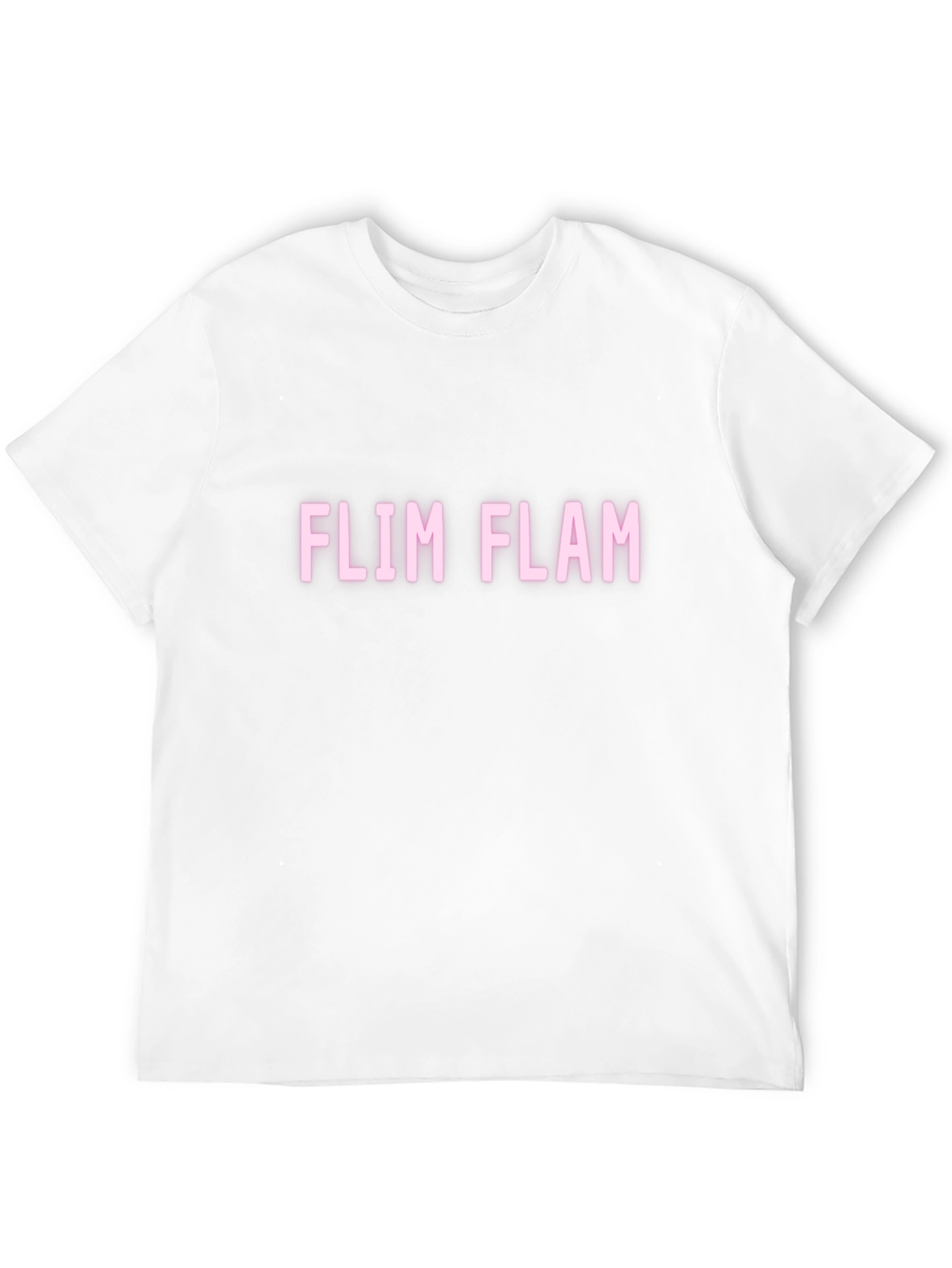 Flim Flam Graphic T-Shirt - Trendy Casual Tee