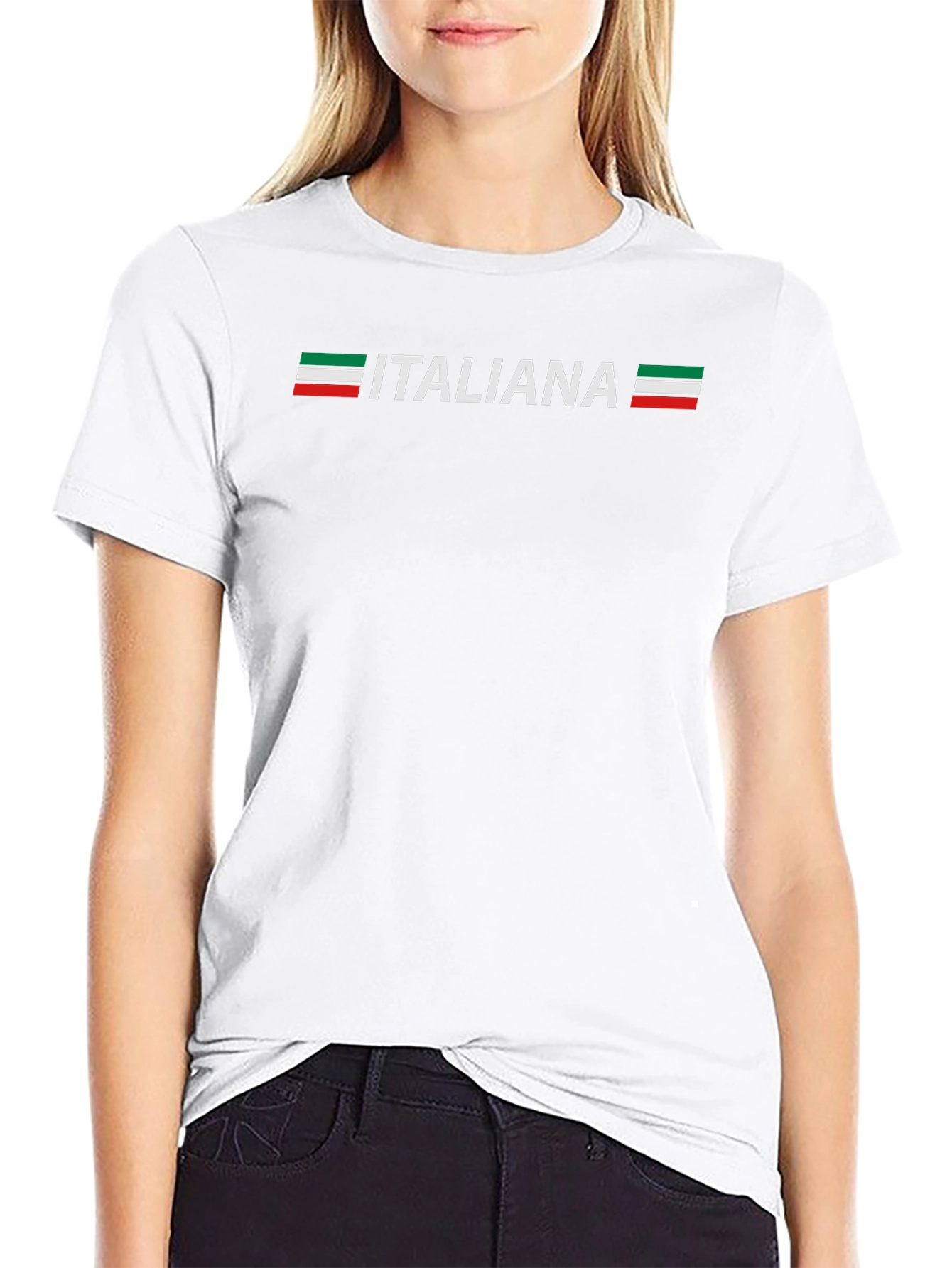 Italiana Flag T-Shirt