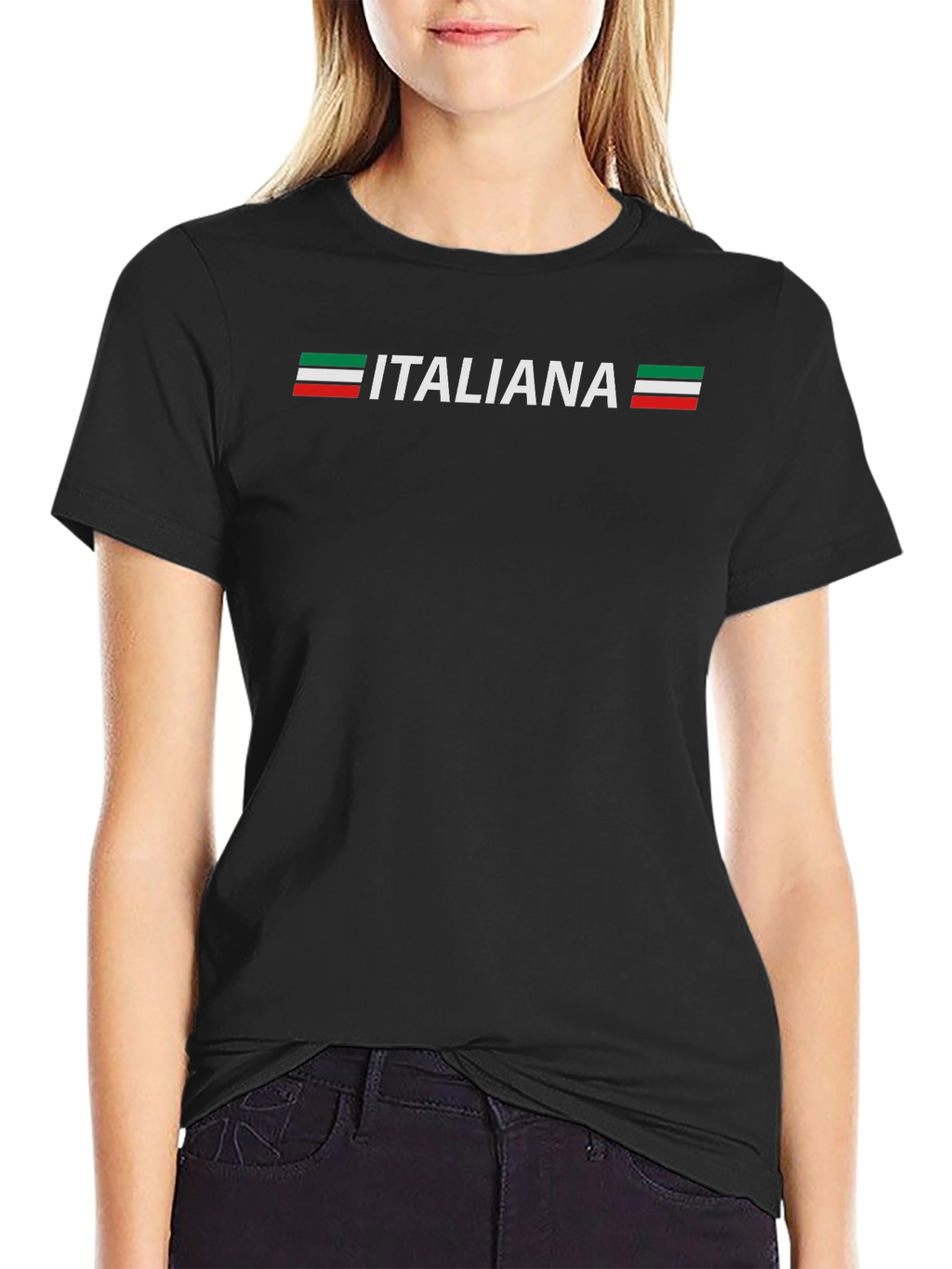 Italiana Flag T-Shirt
