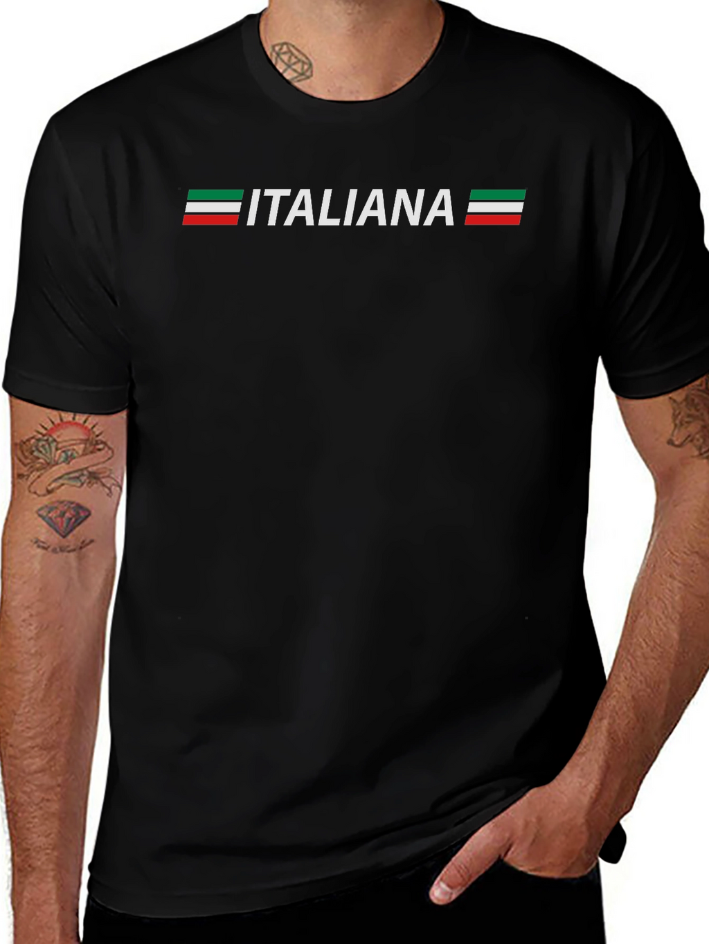 Italiana Flag T-Shirt