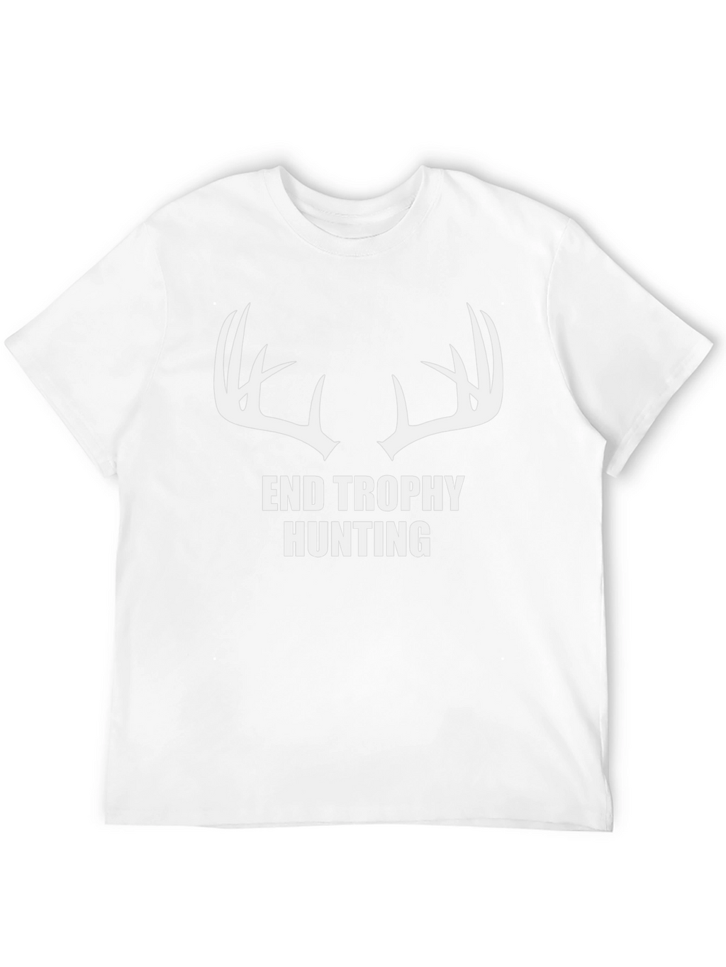 End Trophy Hunting Graphic Tee