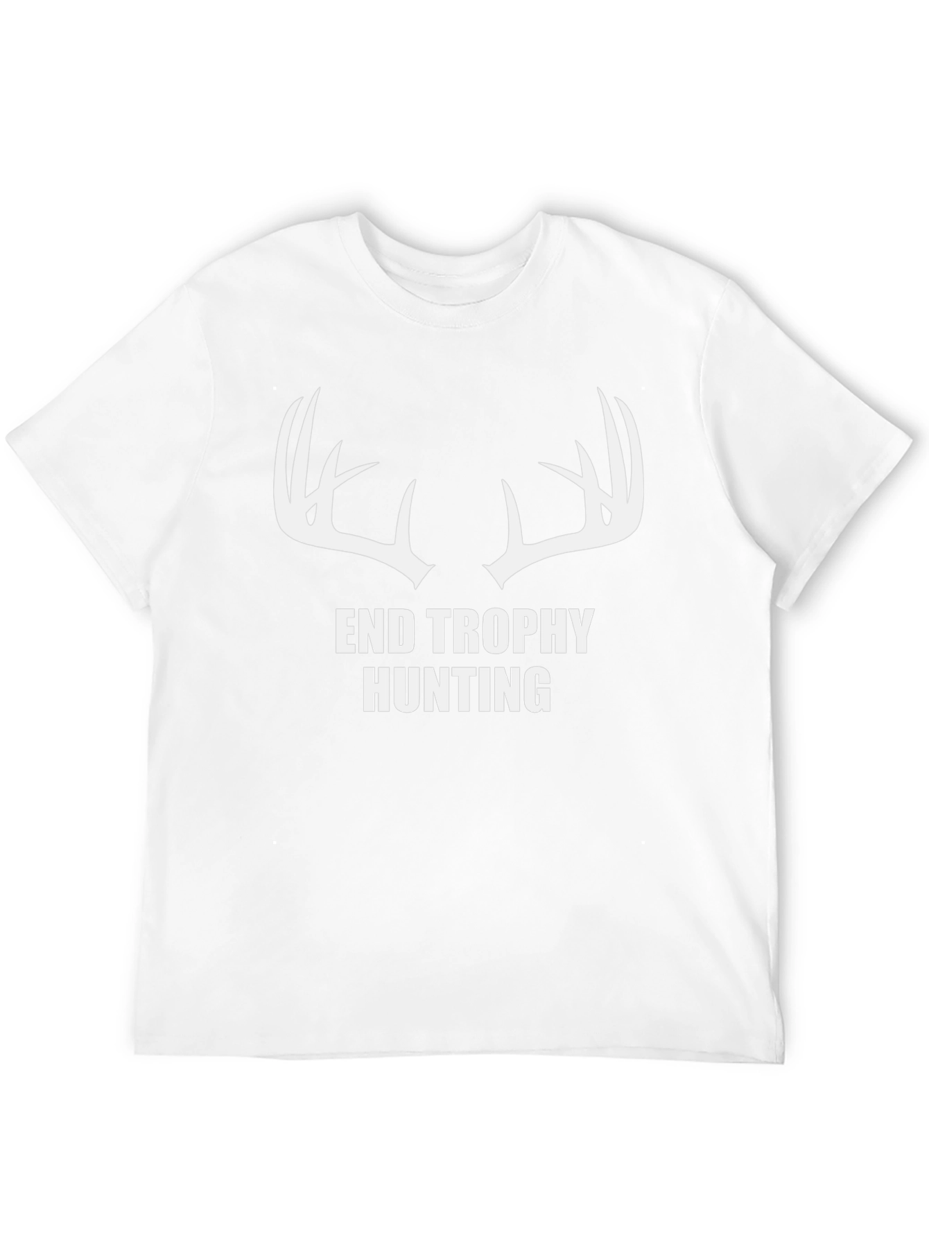 End Trophy Hunting Graphic Tee