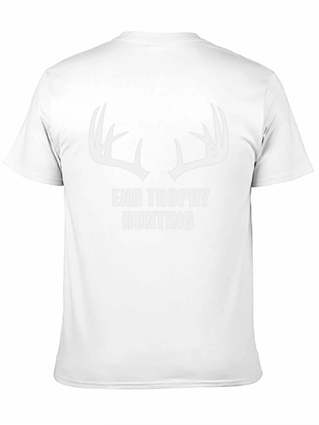 End Trophy Hunting Graphic Tee