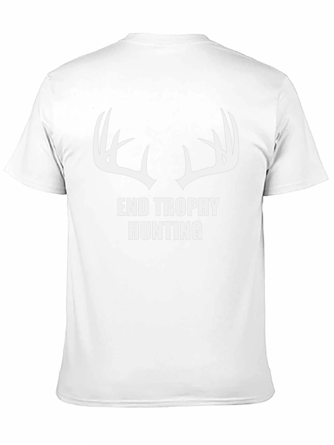 End Trophy Hunting Graphic Tee