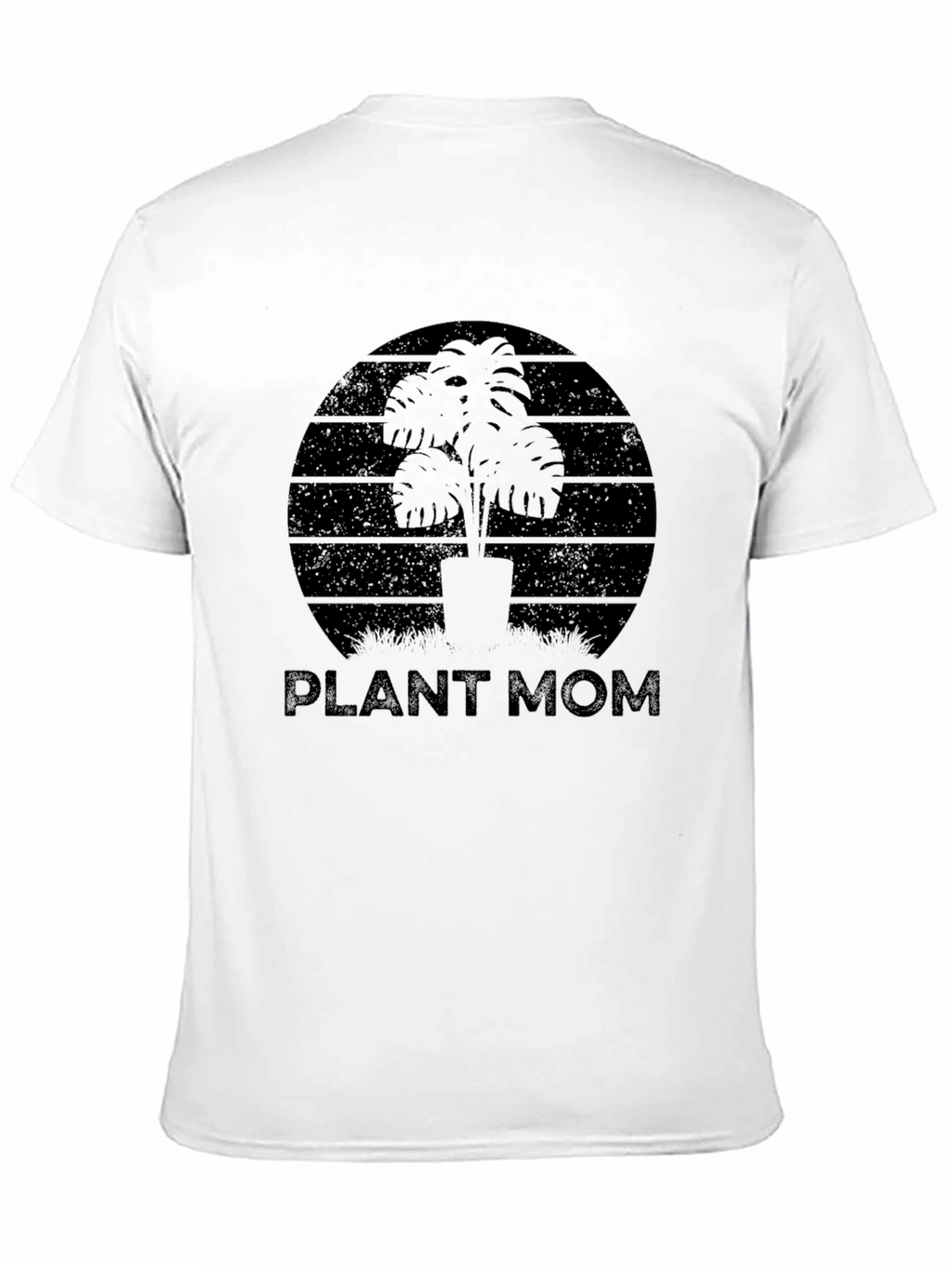 Plant Mom Graphic T-Shirt - Black